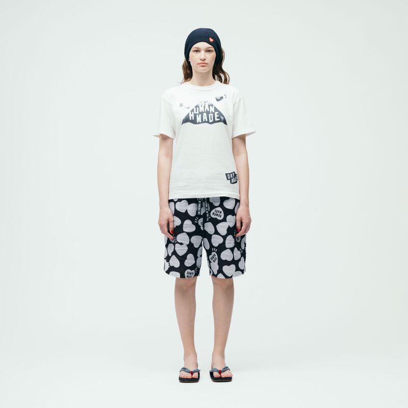 HUMAN MADE GAUZE SHORTS