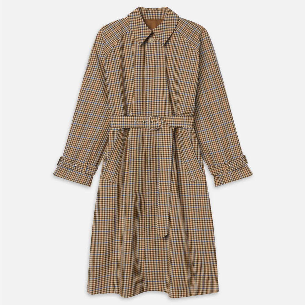 Frame - Manteau Trench Mac - Mocha