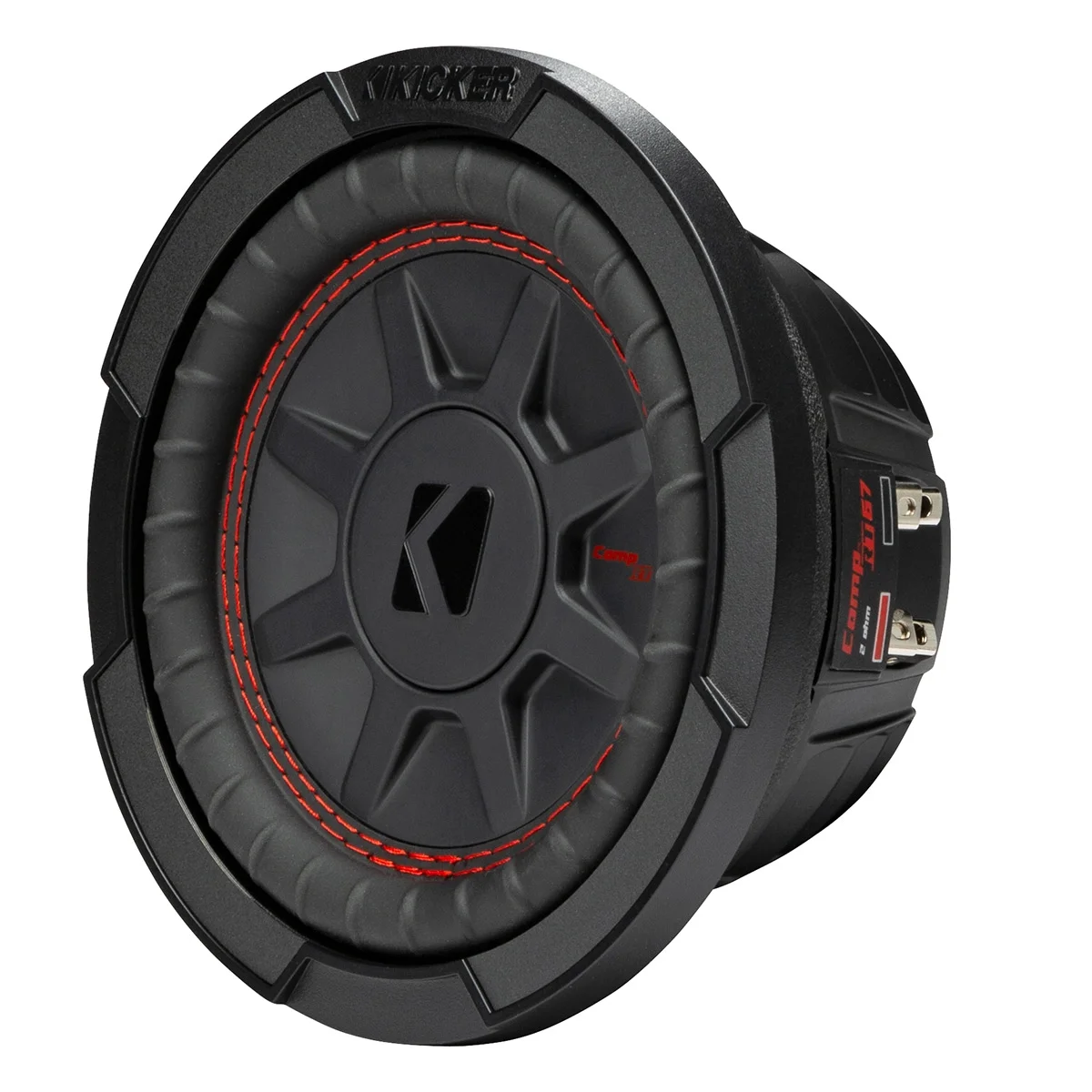 Kicker 48CWRT672 CompRT 6.75" 2-Ohm DVC Subwoofer - Image 2