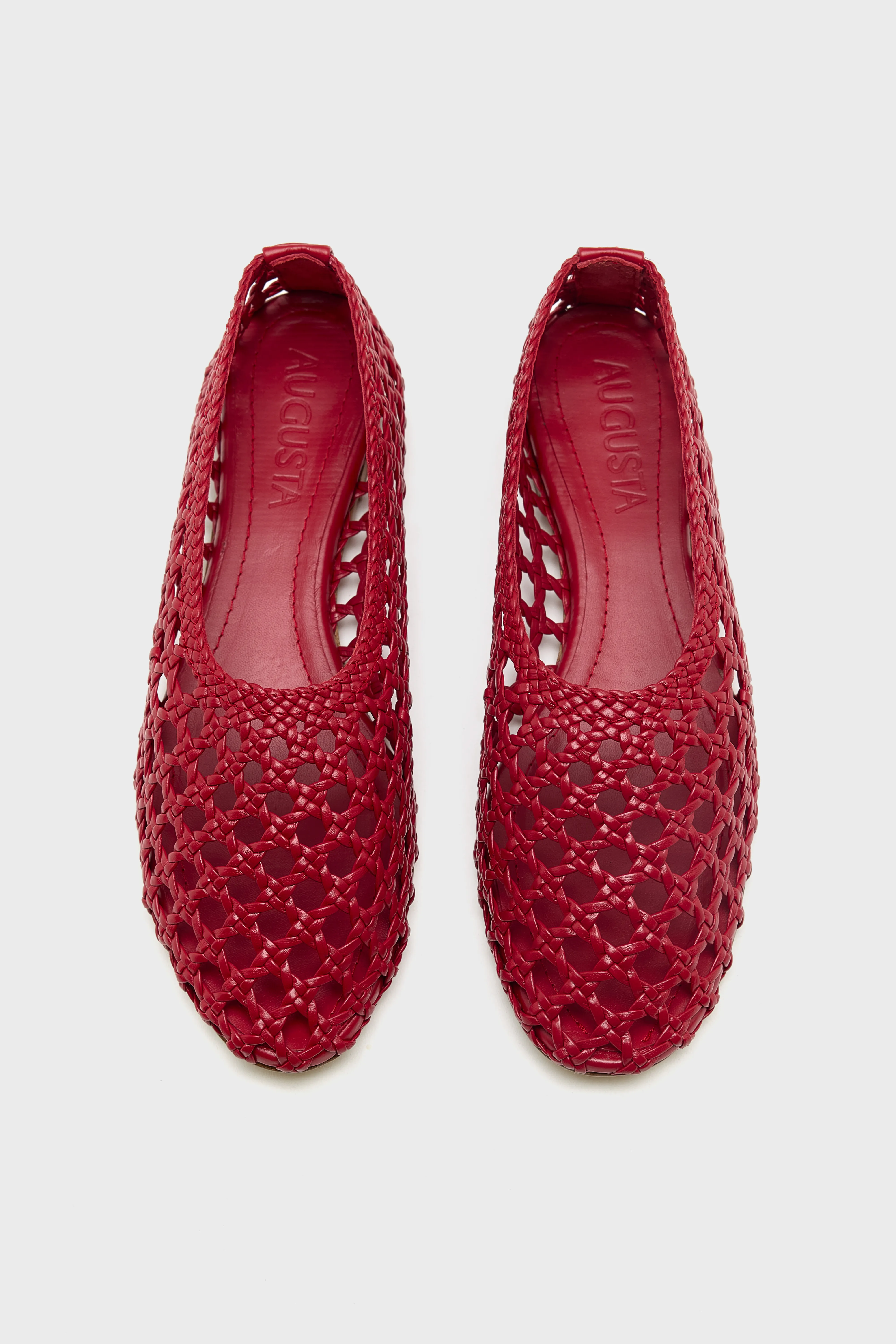 Bellerose Ava Ballet Flats  (261 / W / RED)
