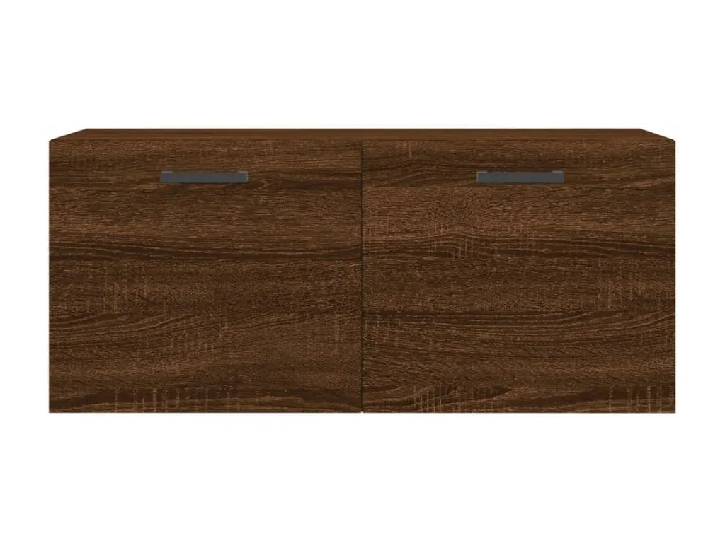 Armario de pared Mueblesclasic ingeniería marrón Mueblesclasic 80x36.5x35 cm