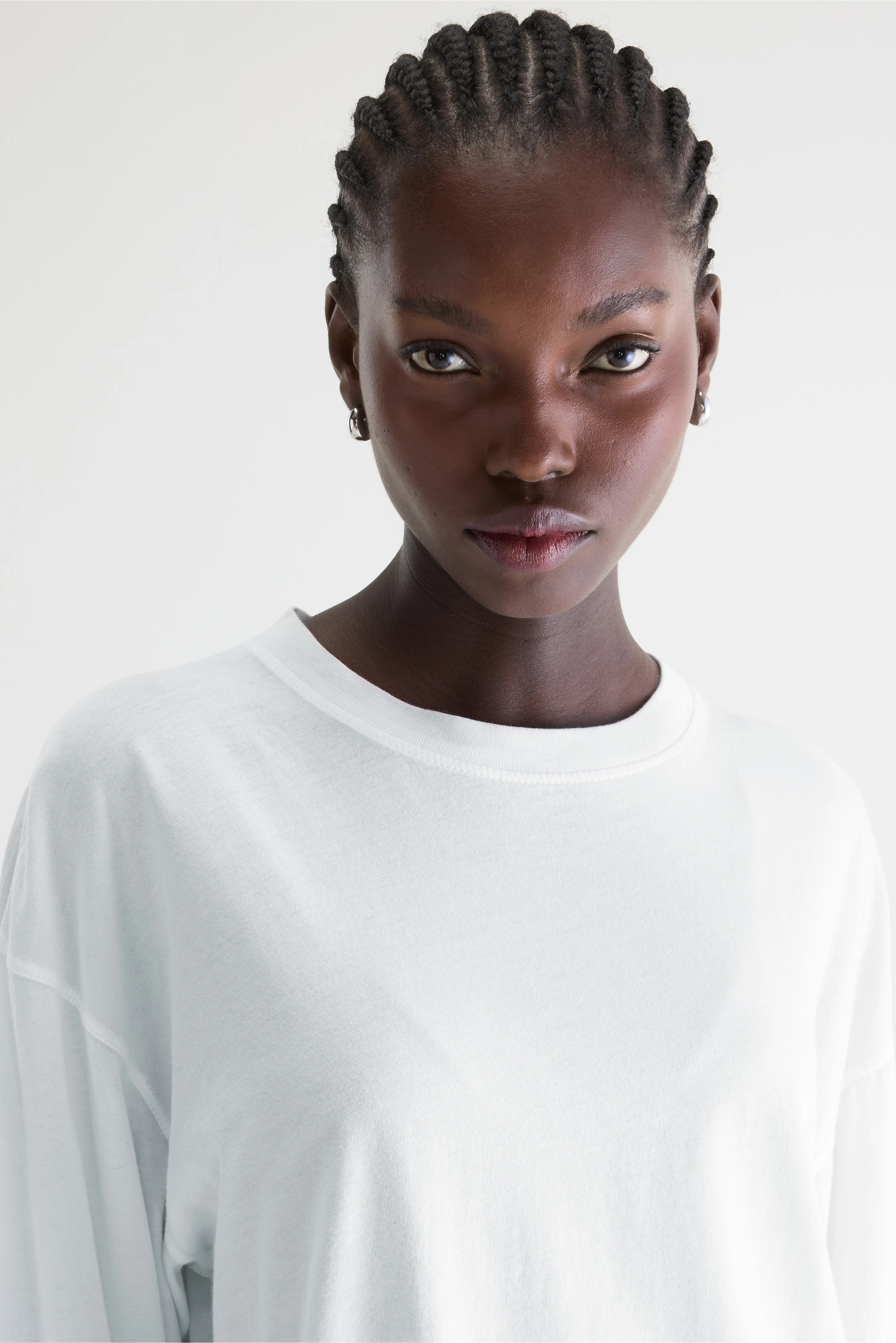 Bellerose Fandy long sleeve t-shirt (261 / W / WHITE)