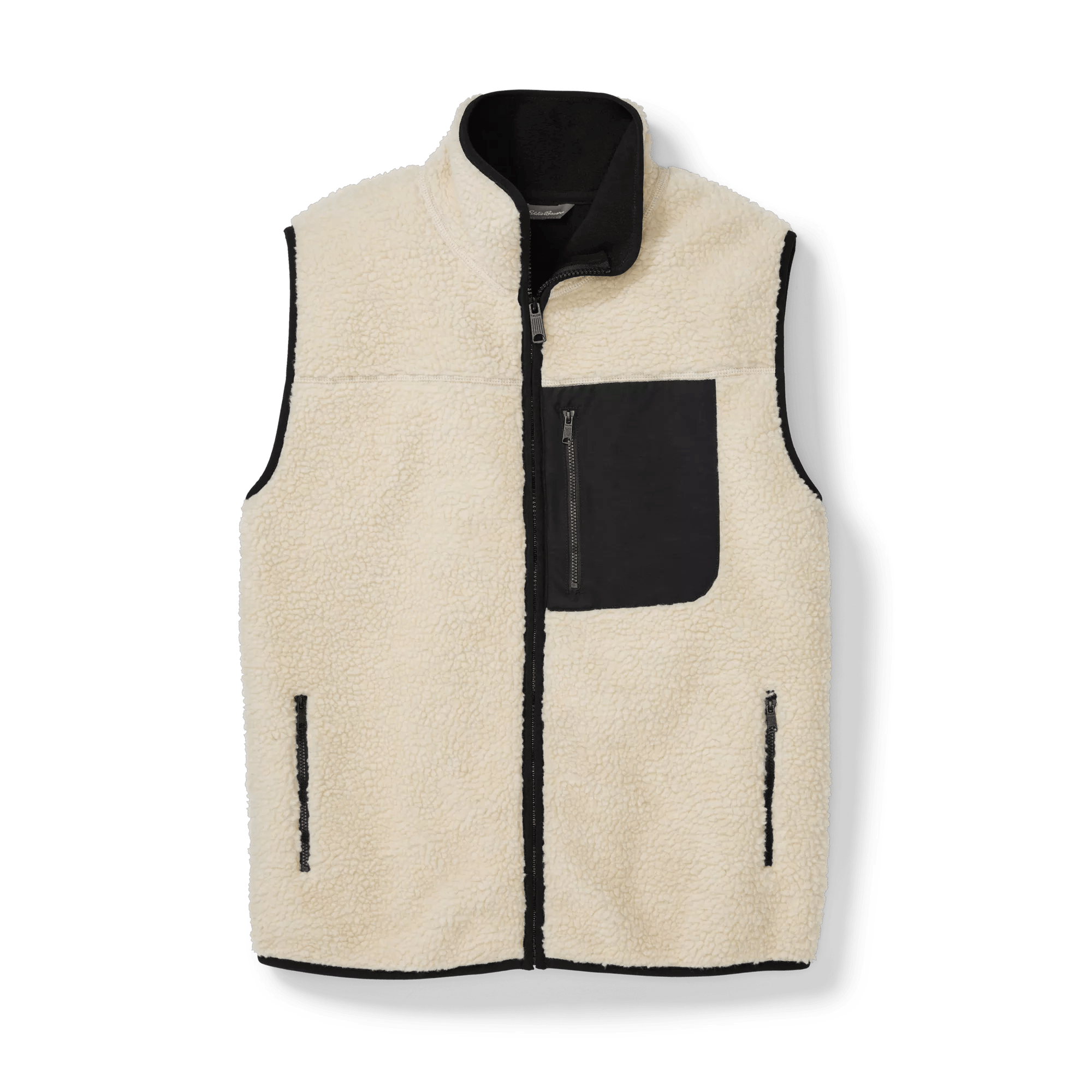Women's Chilali Faux Shearling Fleece Vest - Eddie Bauer Outlet