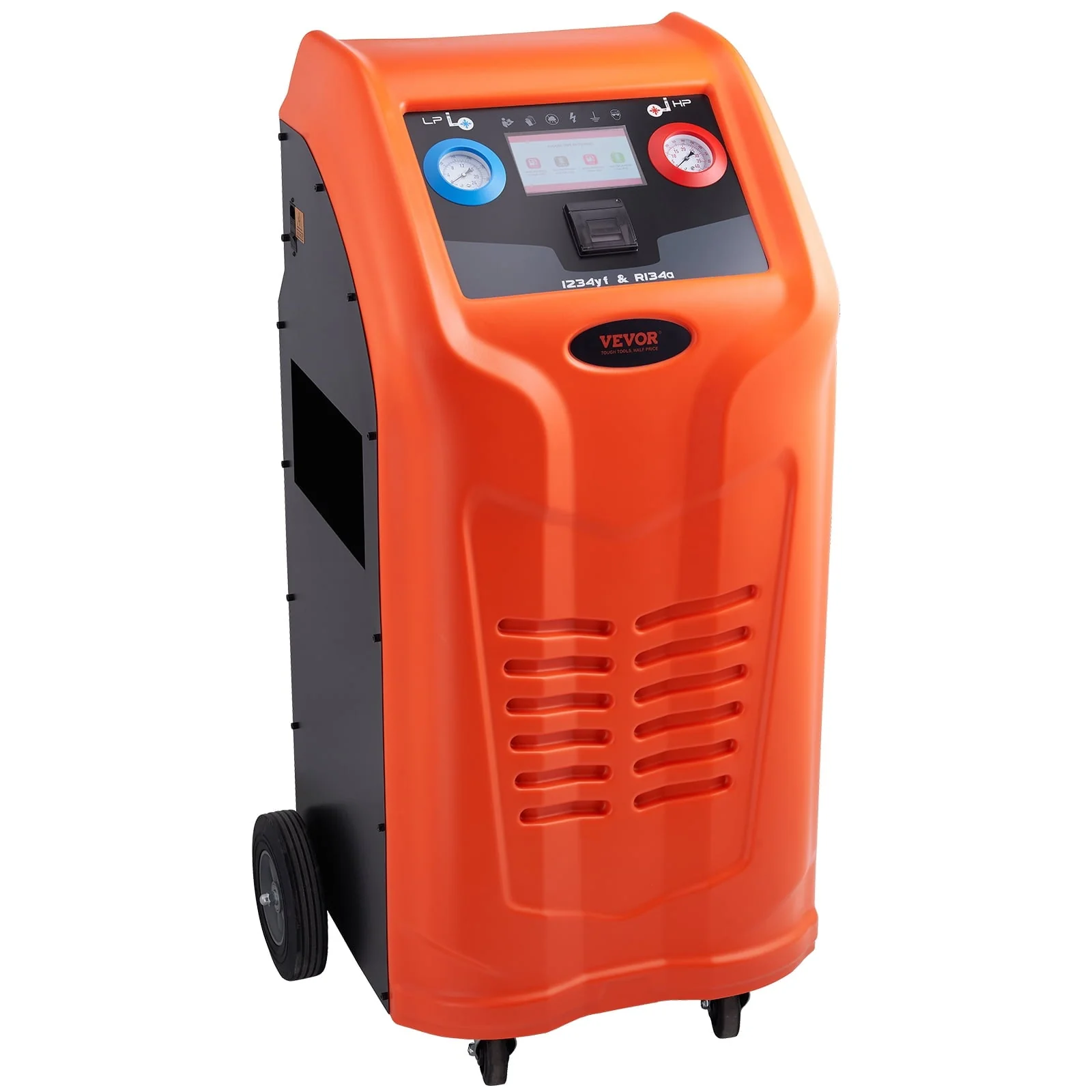 BENTISM Refrigerant Recovery Recharge Machine Fully Automatic for R134a & R1234yf - Image 9