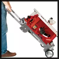 Table Saw TE-CC 250 UF