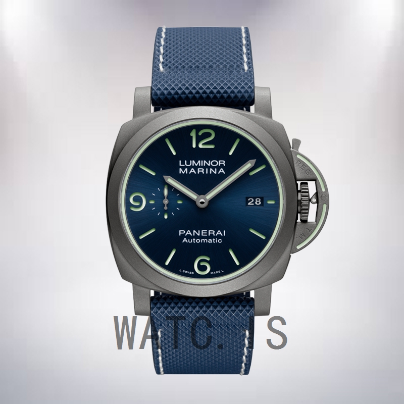 Panerai Luminor Marina Men's 44mm PAM01117 Automatic Blue Dial