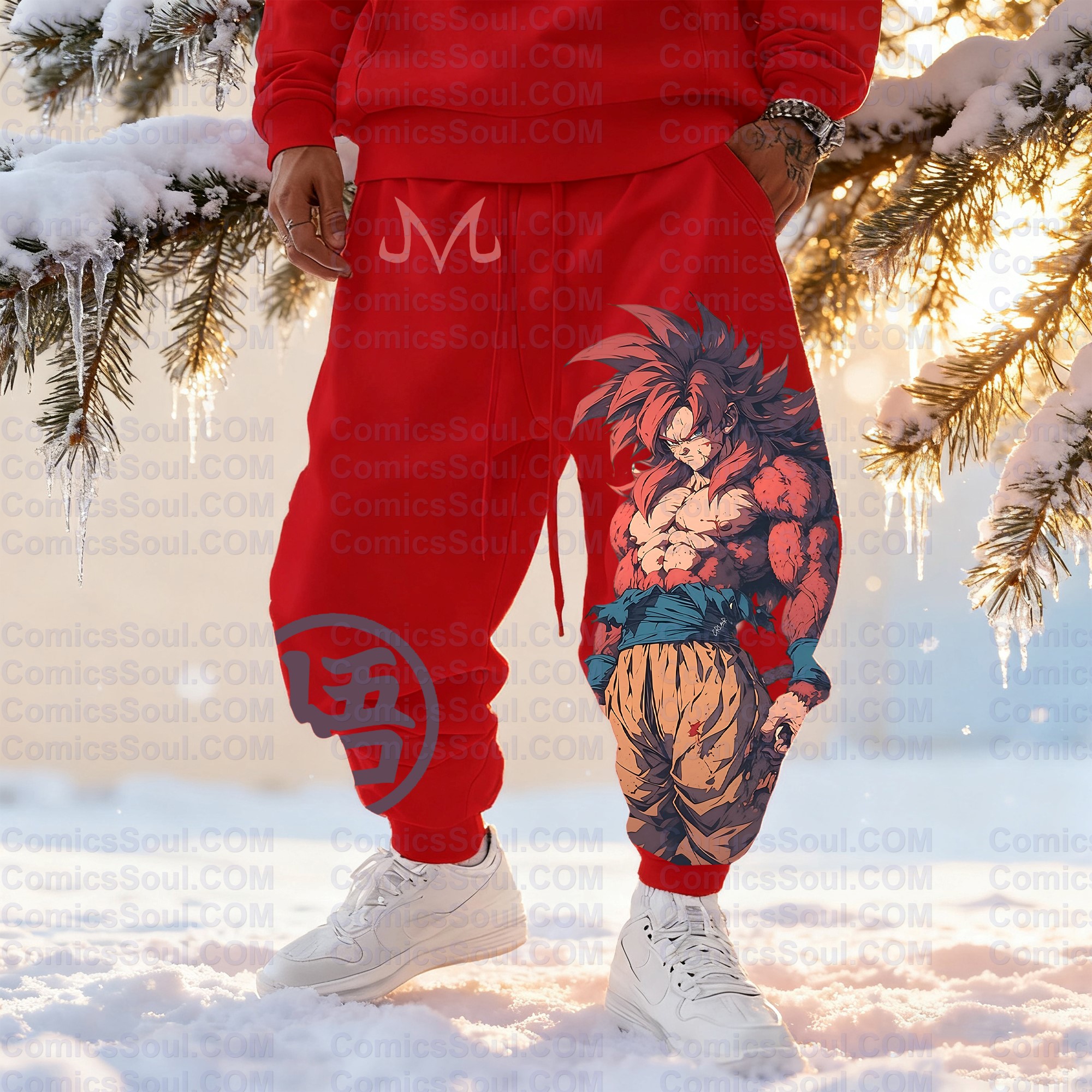 Top Seller Unisex Casual Anime Streetwear Pants