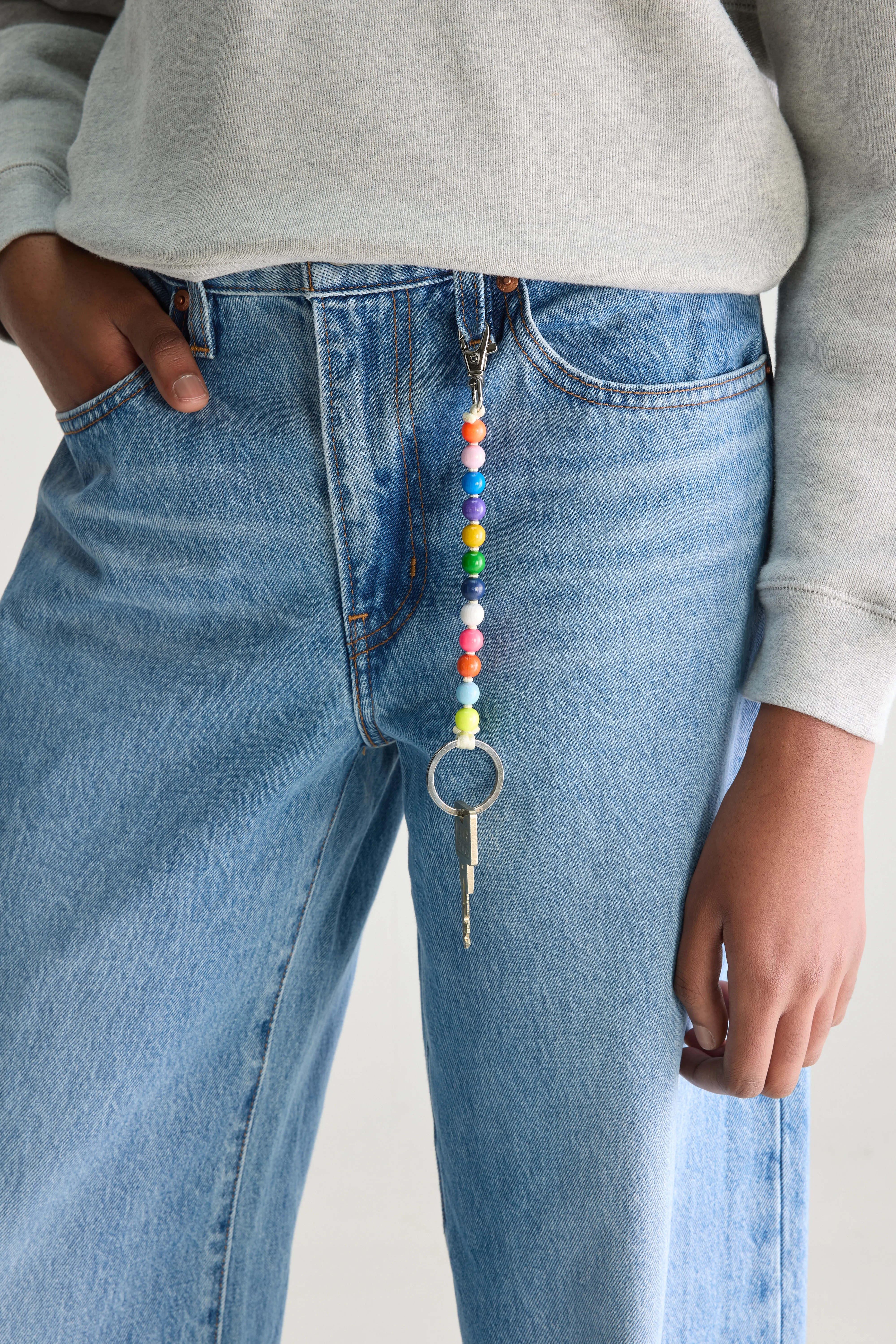Bellerose Perlin Short Keyholder  (251 / W / MULTICOLOR)