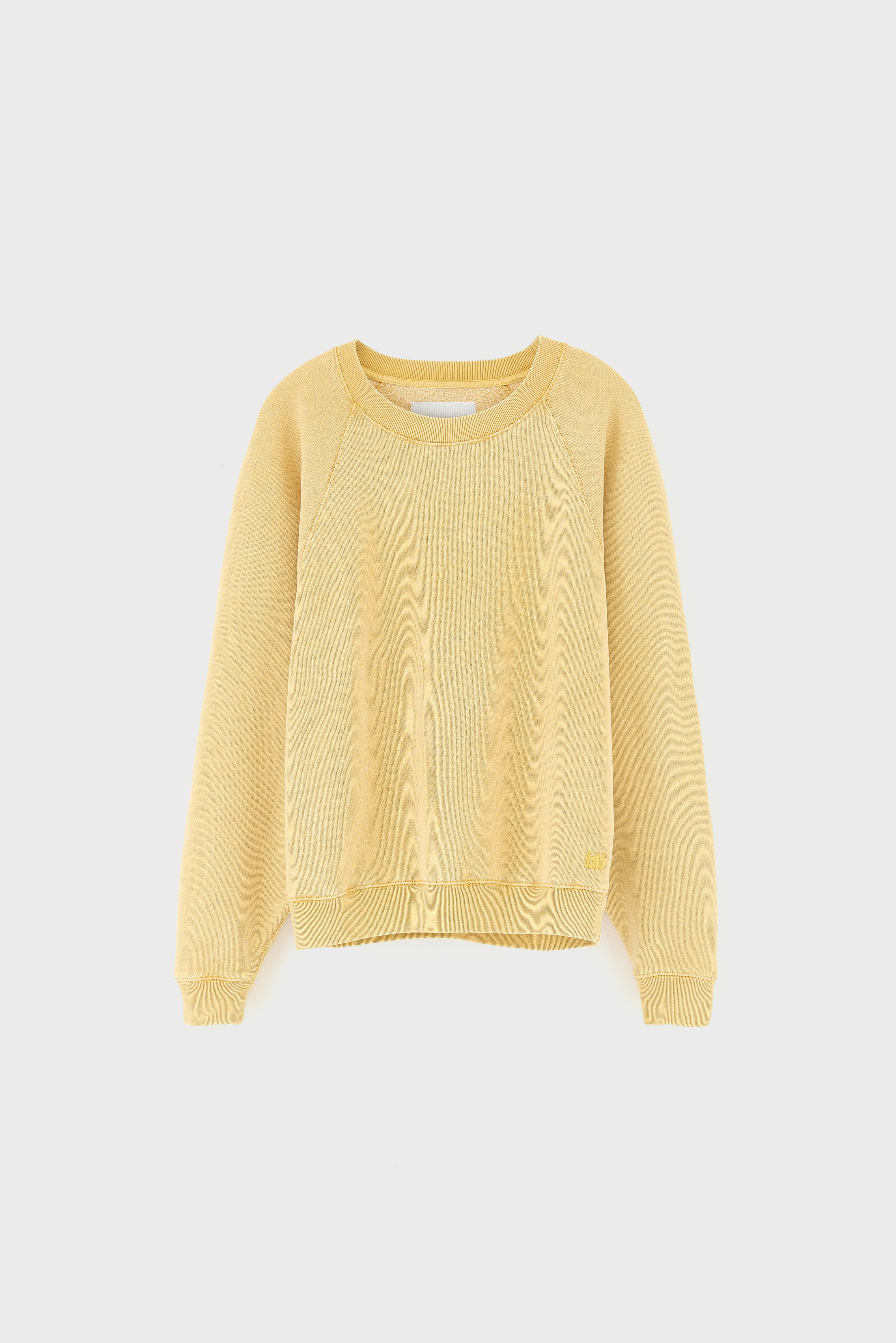 Bellerose Fella relaxed sweatshirt (261 / W / SUNLIGHT)