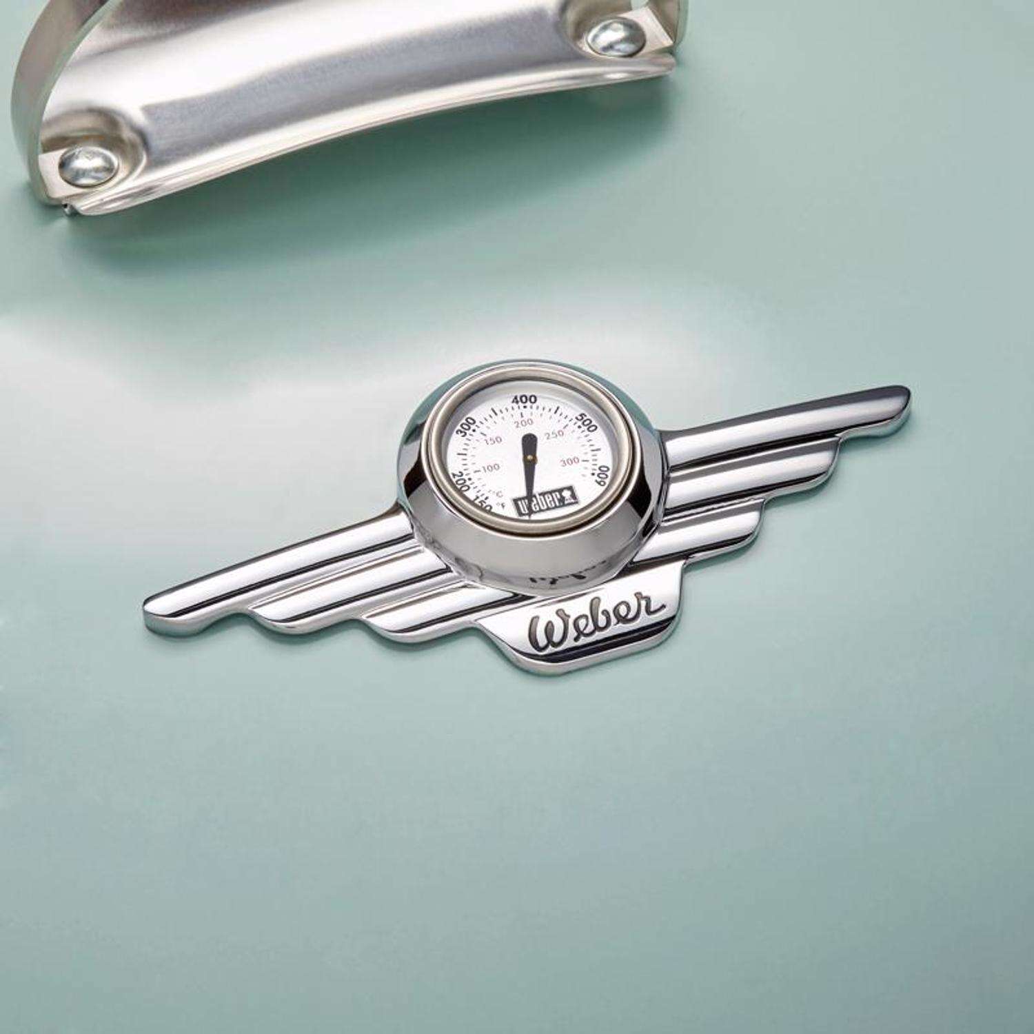 Weber 22 in. Charcoal Grill Rock N Roll Blue