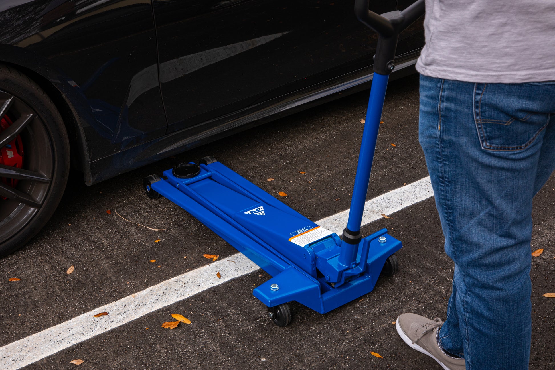 Ac Hydraulic Garage Jack (4 - 13 Tons)