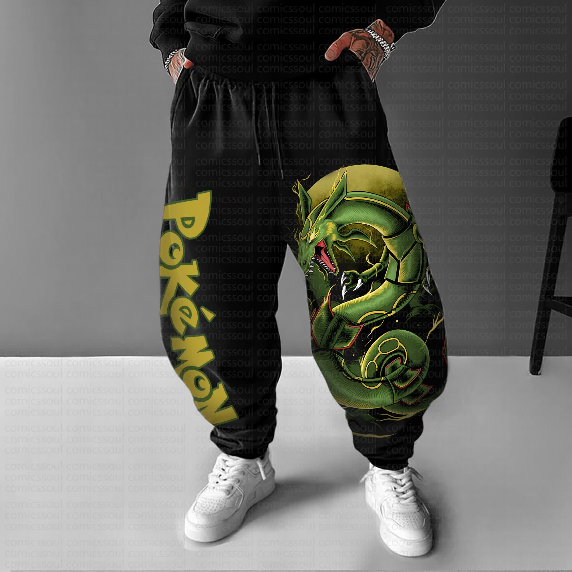 Unisex  “Comicssoul” Casual Anime Streetwear Pants