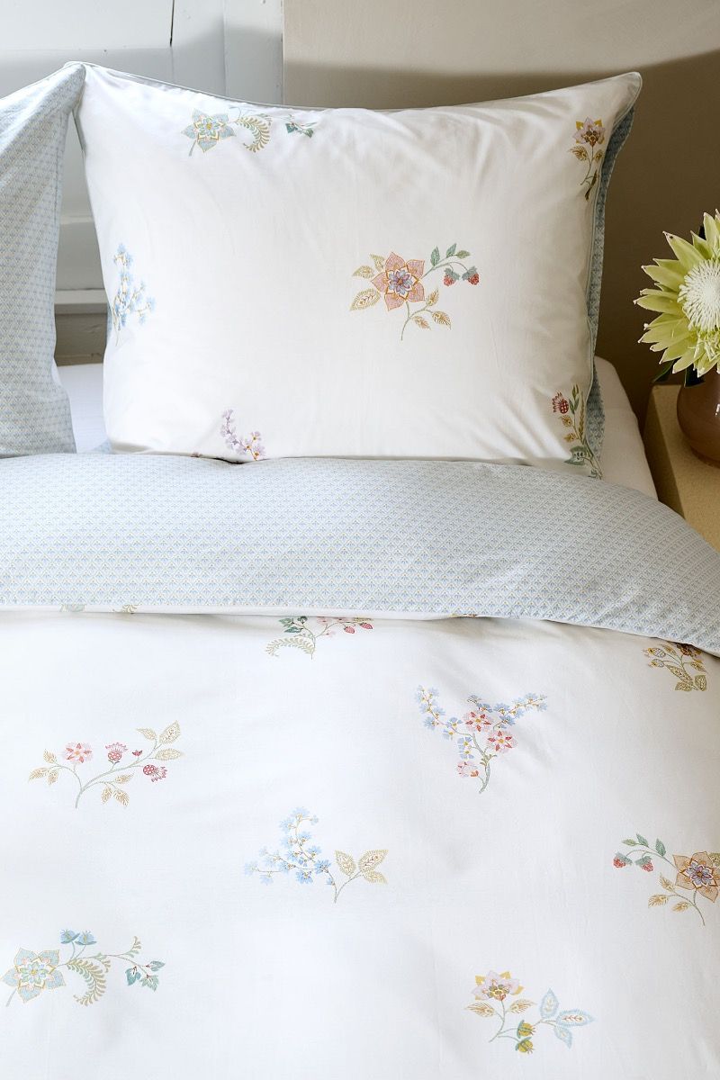 Pillowcase Blossom Chique White