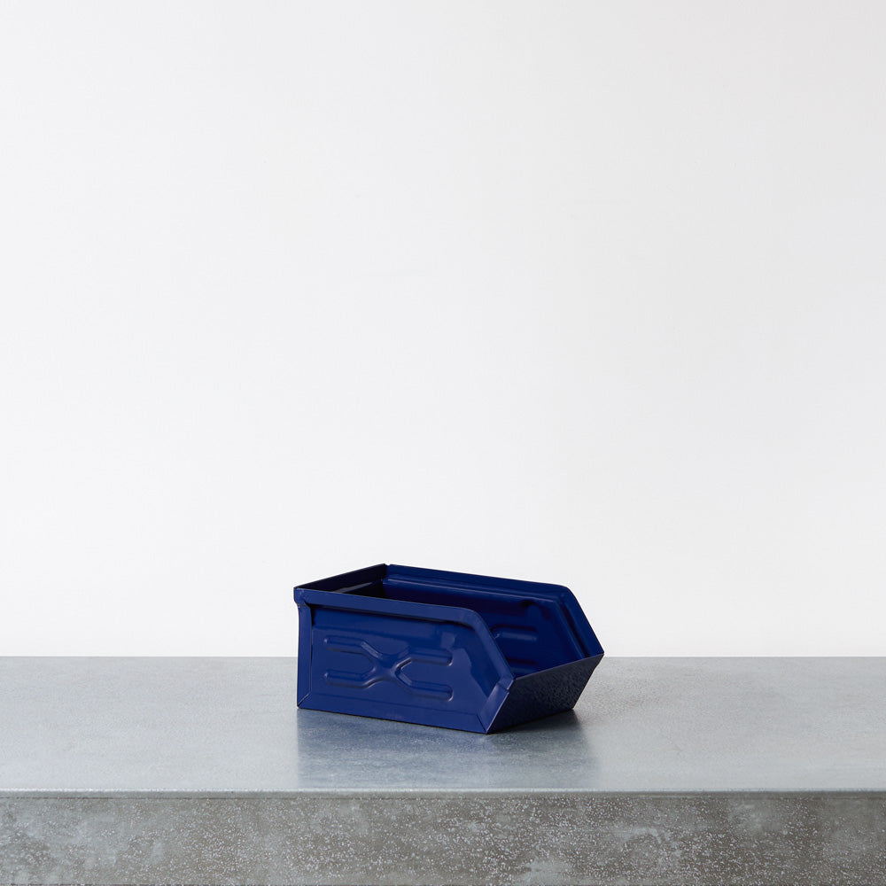 Bac de rangement - Bleu