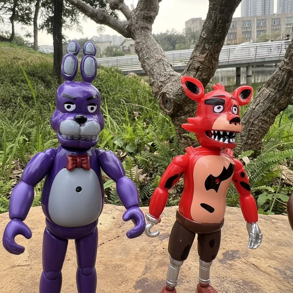 Halloween Toys Suitable Gifts Action Figures Set - Image 3 Halloween Toys Suitable Gifts Action Figures Set - Image 3