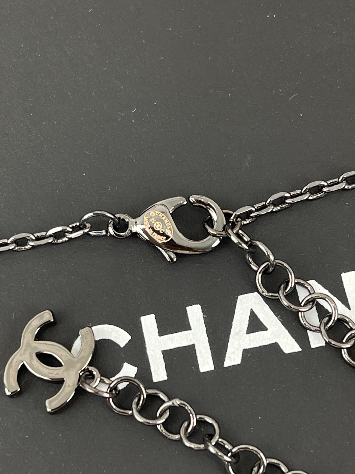 Chanel Hollow Butterfly Necklace - Original Replica Club