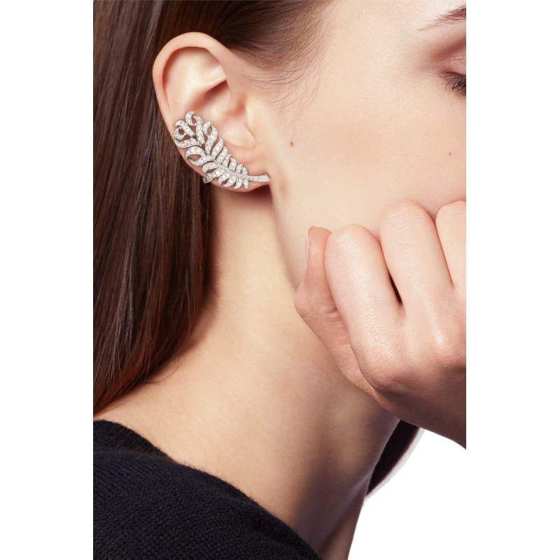 Replicate PLUME DE CHANEL EARRINGS(1:1 replica) - Original Replica Club