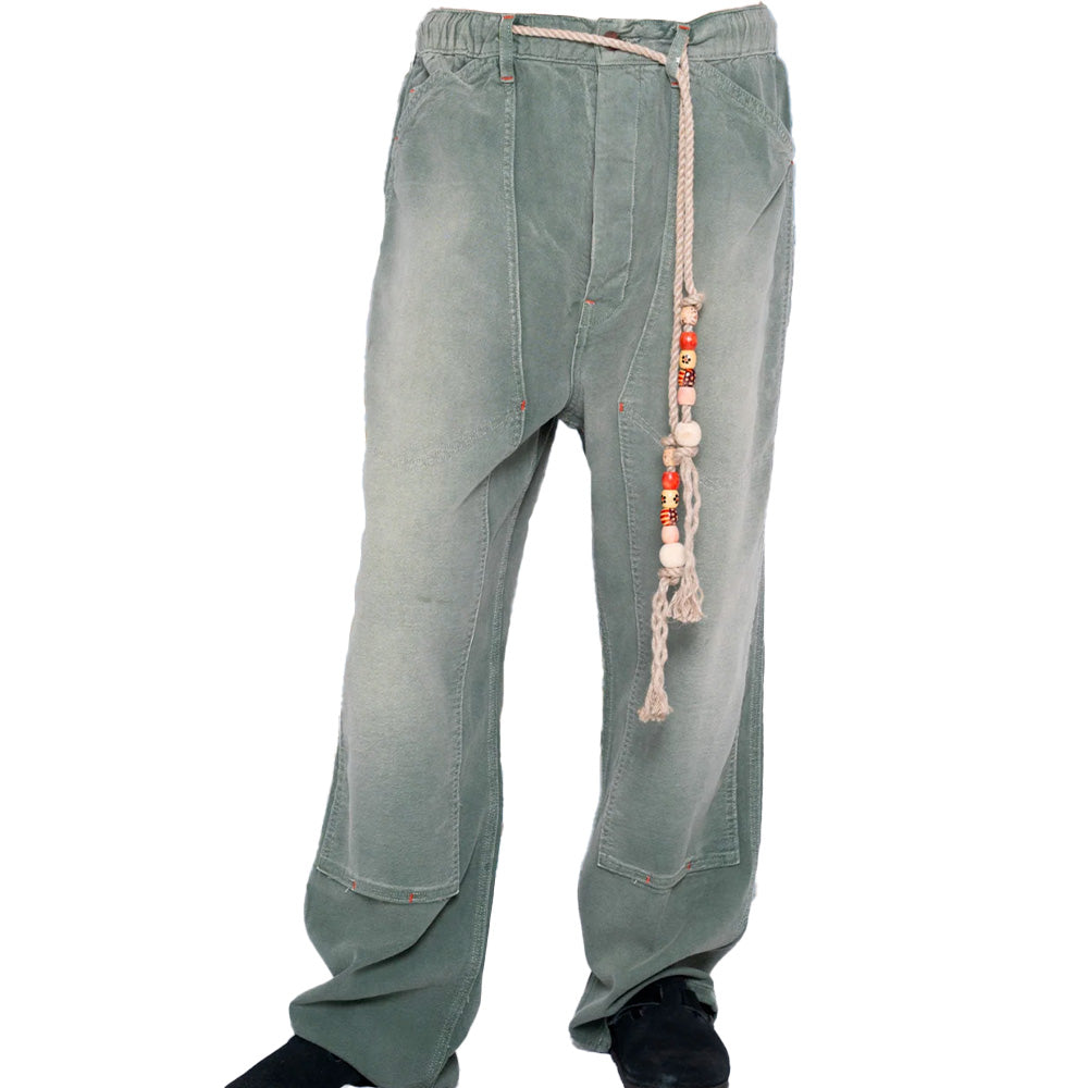 Dr Collectors - Pantalon Carpenteur - Vert Army