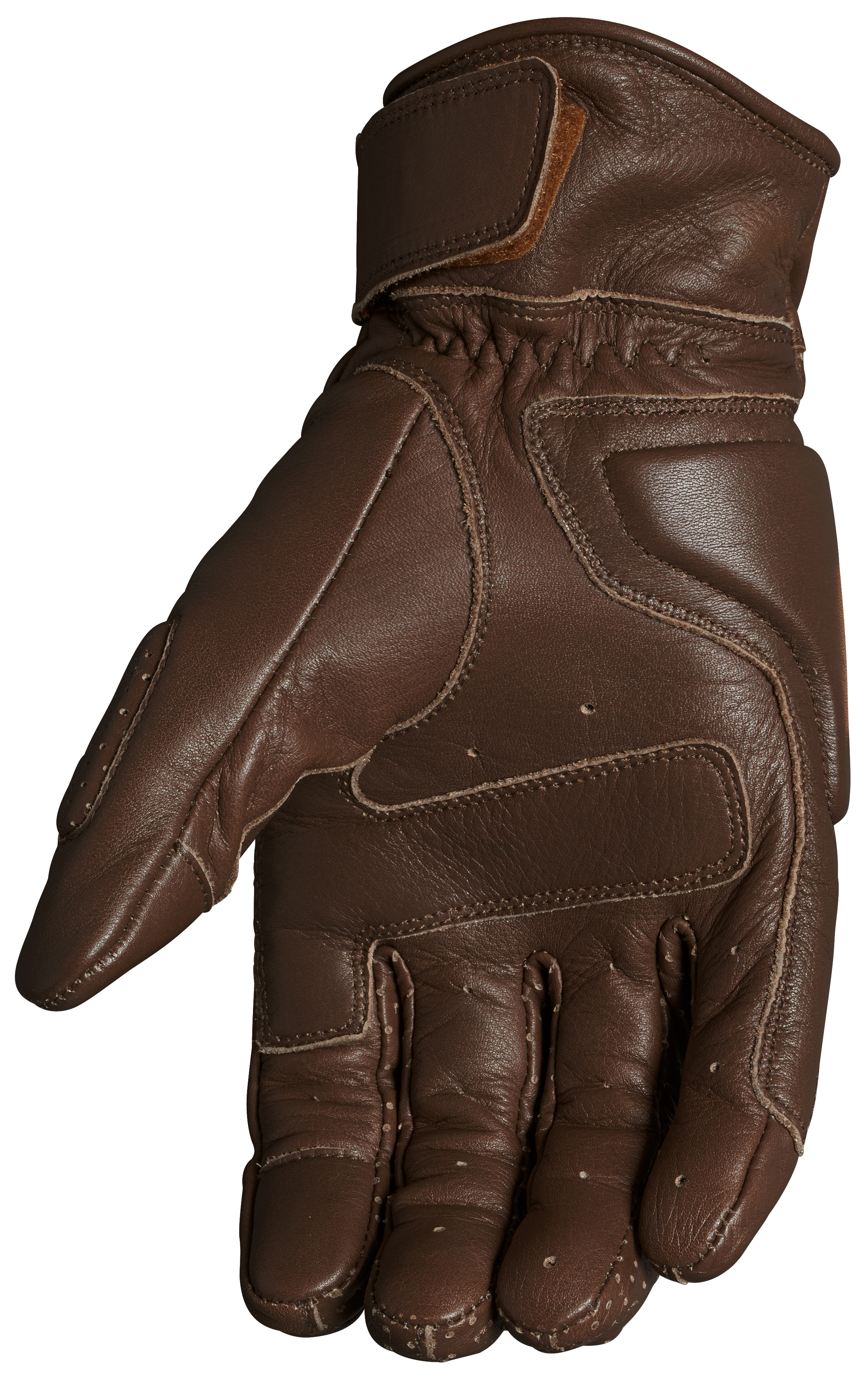 SportsBikeShop Roland Sands Rourke CE Leather Gloves