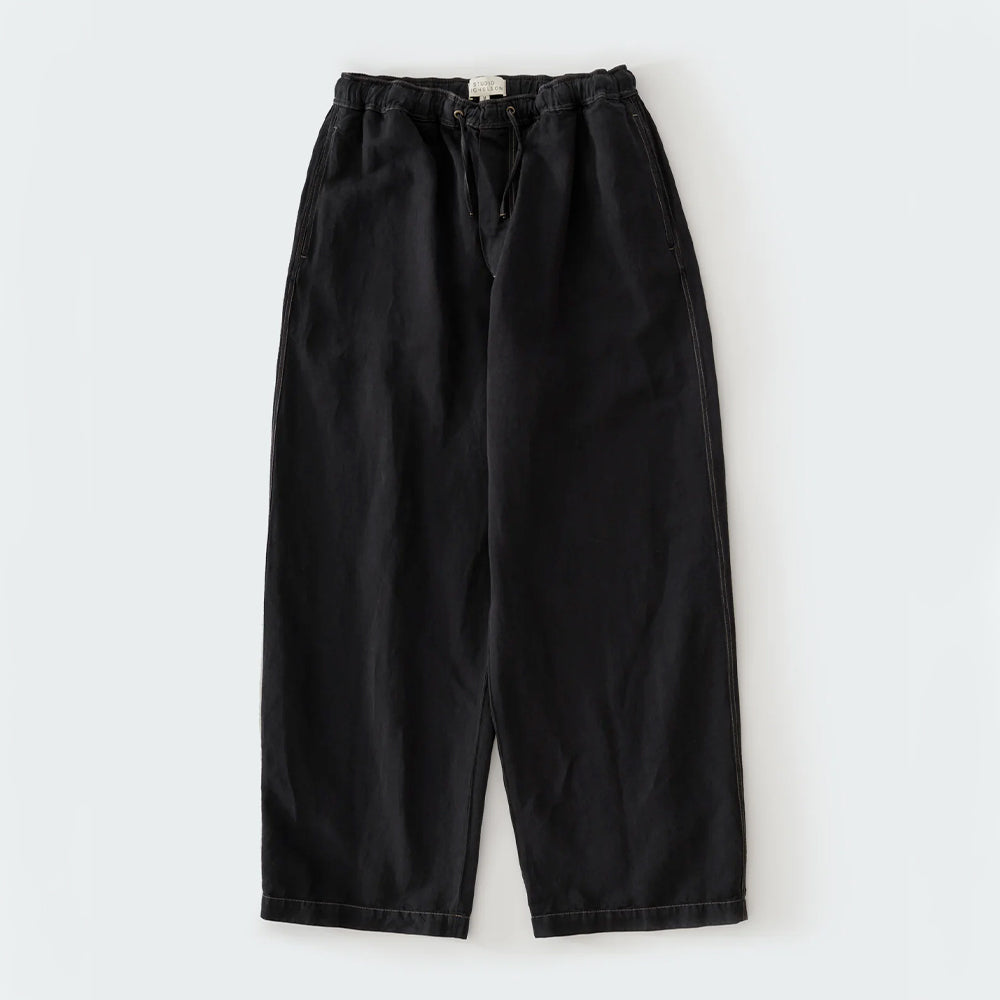 Studio Nicholson - Pantalon Sonny - Black Grape
