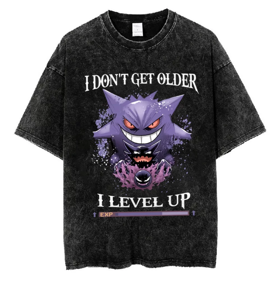 Unisex  “Comicssoul” I Level Up Vintage T-Shirt