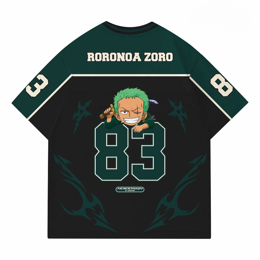 One Piece Anime Football Jersey