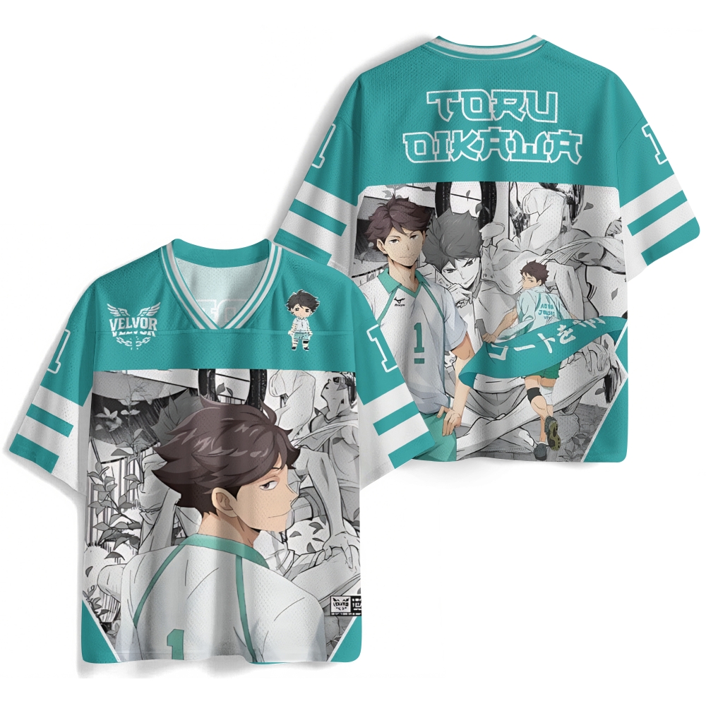 Haikyuu!! Anime Football Jersey