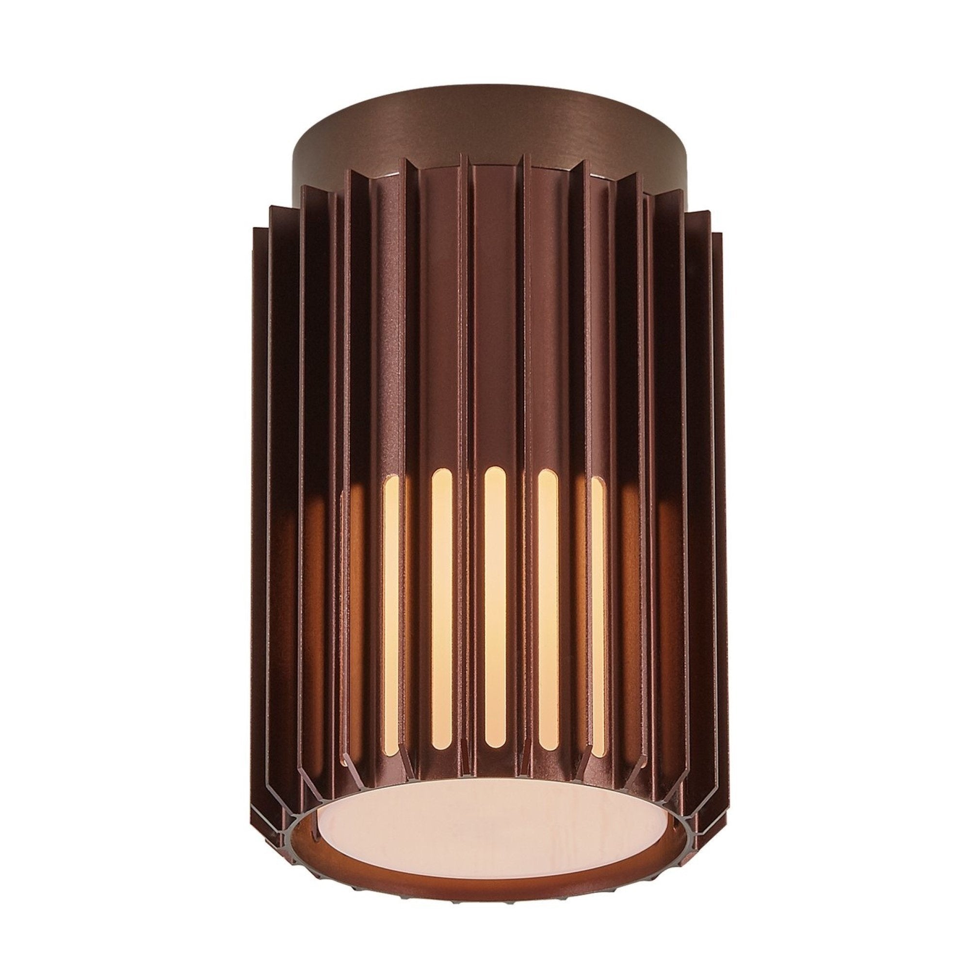 Nordlux Buitenlamp Aludra seaside plafond bruin metallic