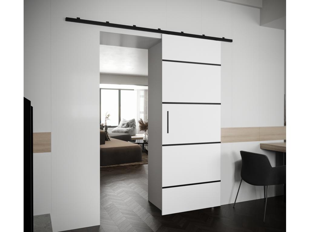 Puertas correderas Zonda IV 90x204 cm (Lujodec)