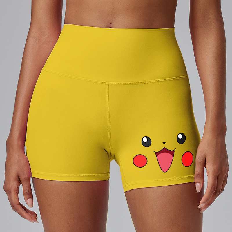 Casual “Comicssoul” Streetwear Shorts