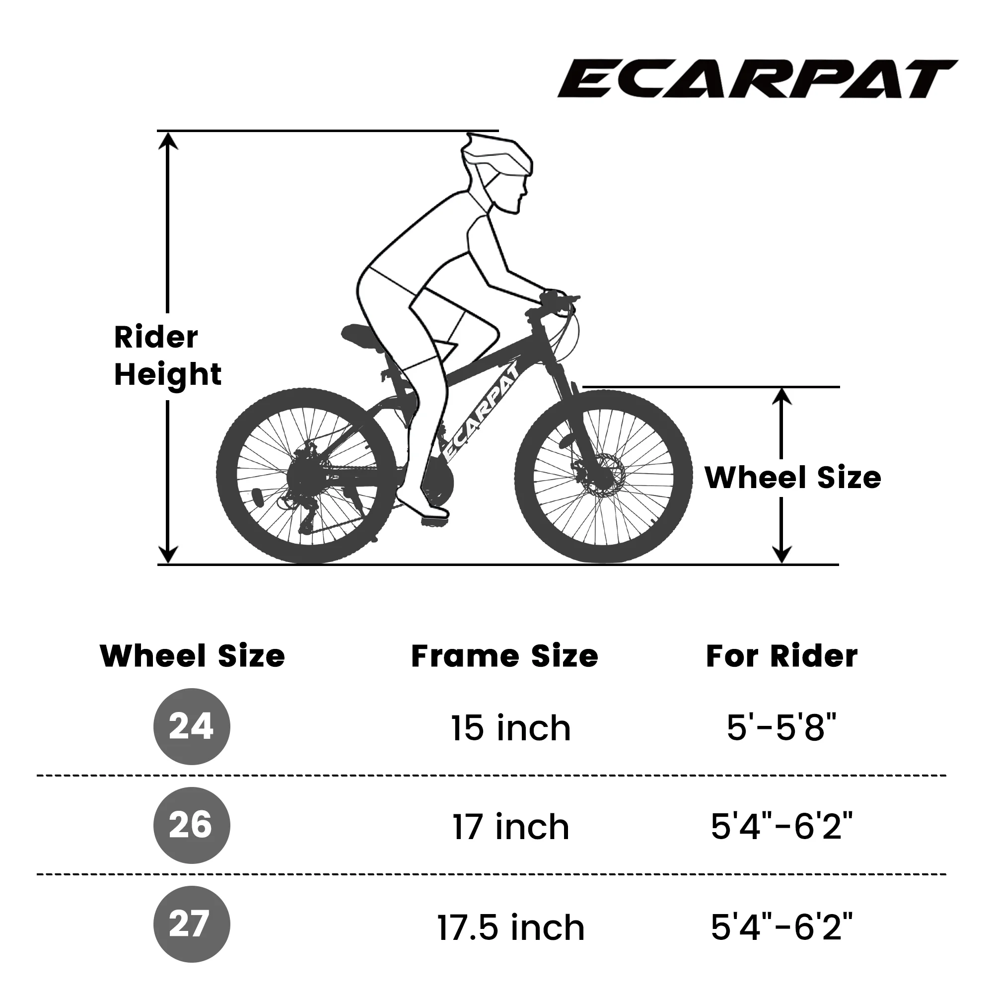 24 inch Dual/Front Suspension Mens Womens Mountain Bike,21 Speeds Dual Disc Brake,High-Carbon Steel Frame,Trail Beach Snow Commuter City Bikes,Black - Image 8