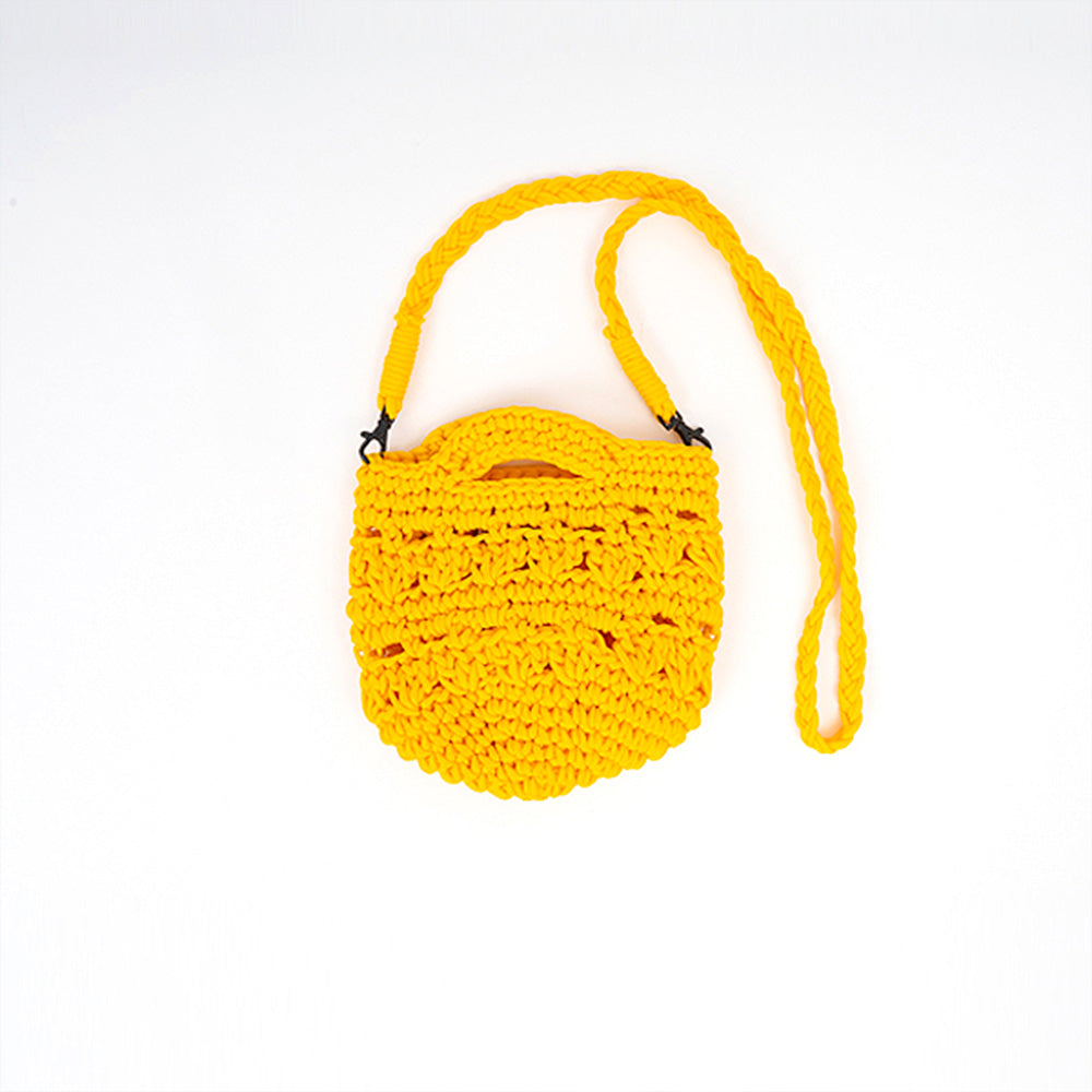 Sublime Roe - Sac en corde - Jaune