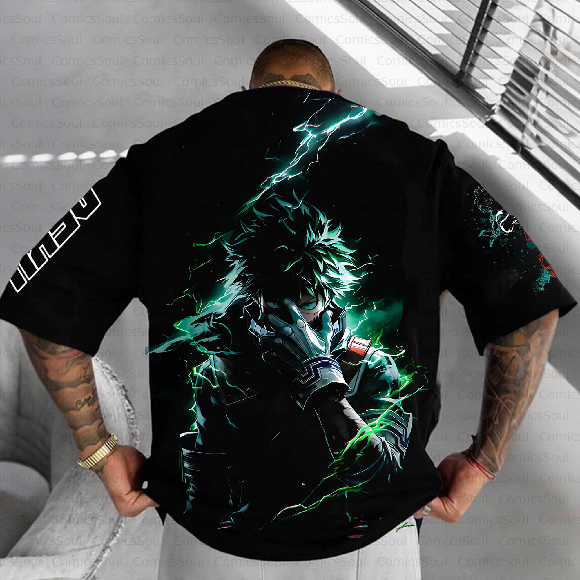 Unisex Anime Inspired Vintage T-Shirt