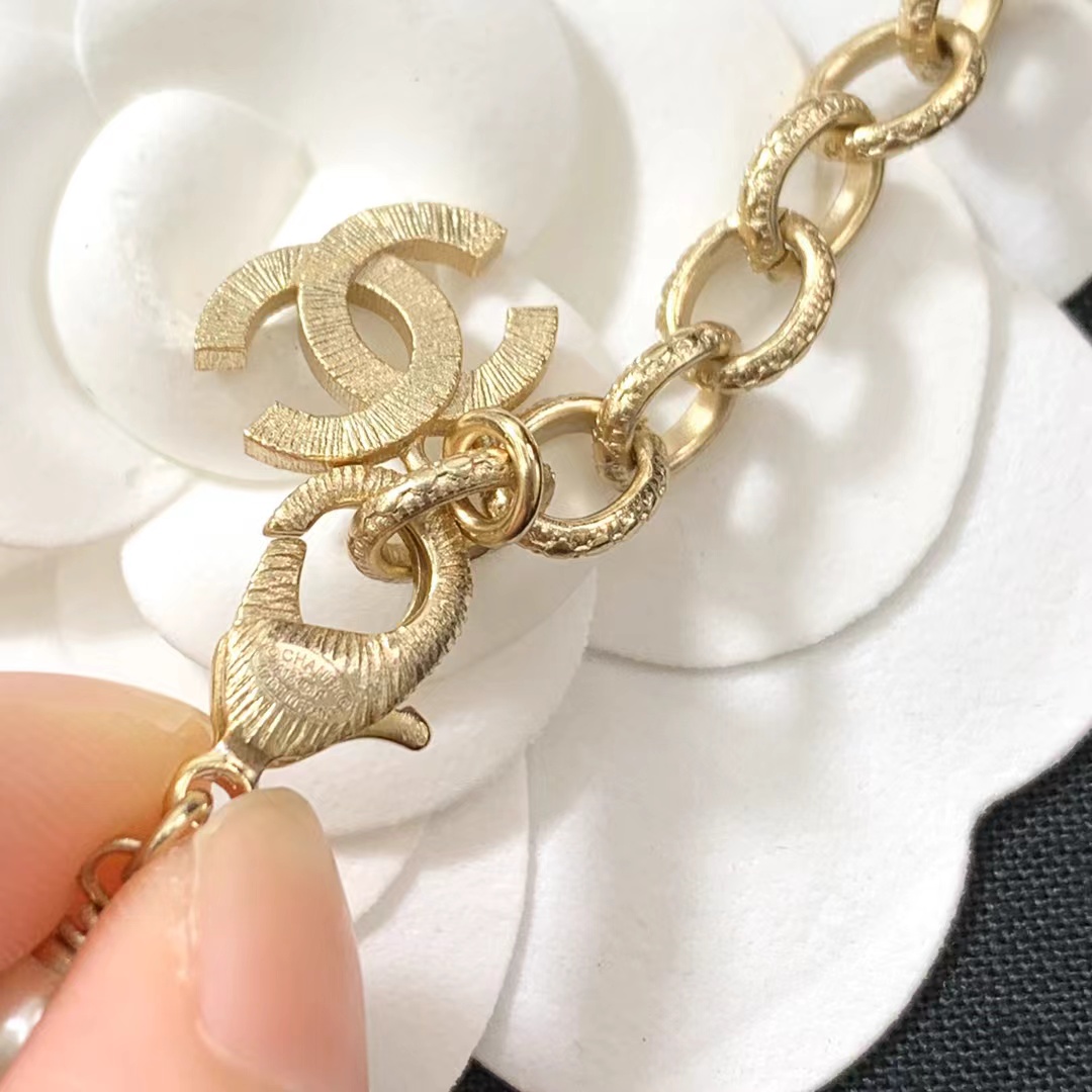 Chanel Luxury Prom Pearl Necklace - Original Replica Club