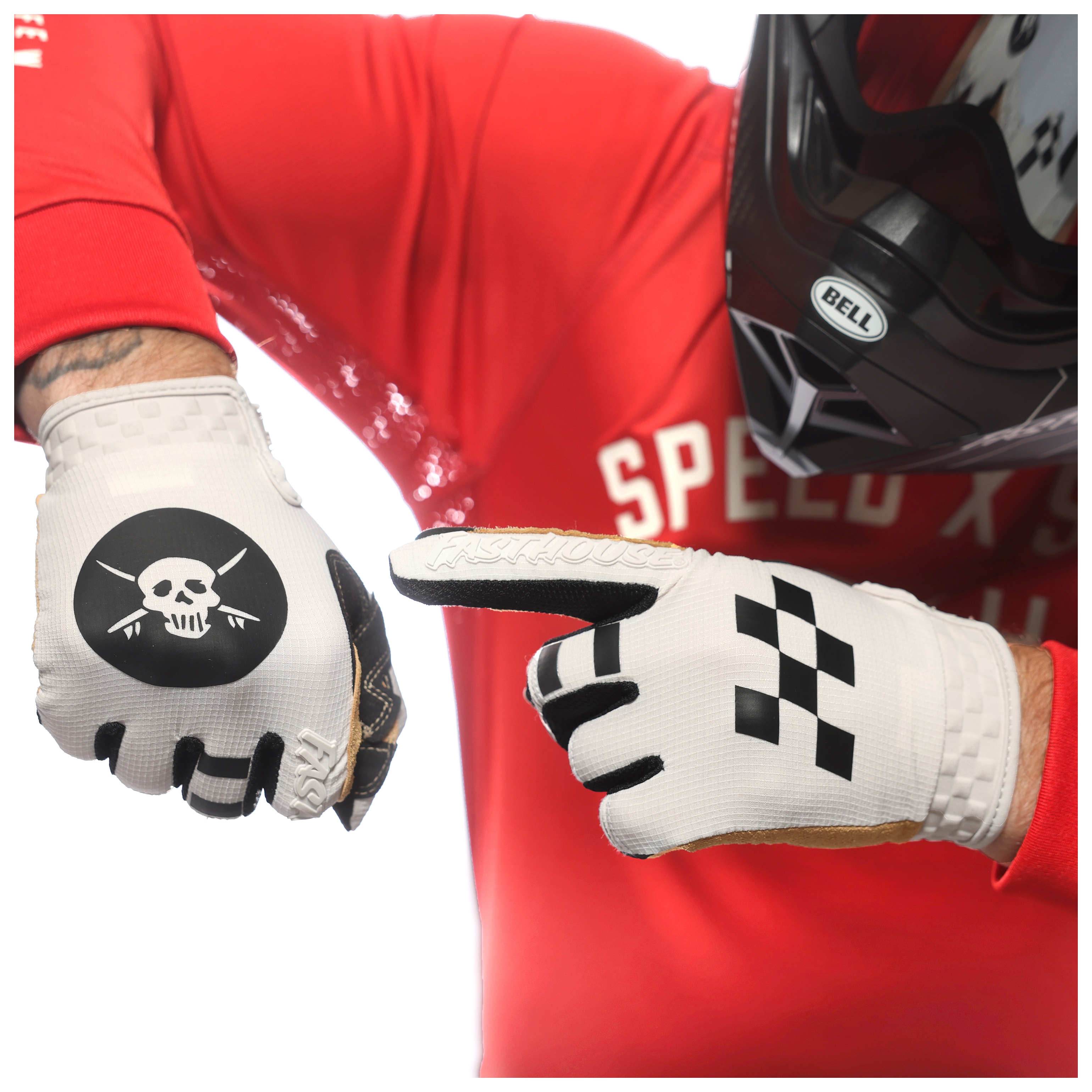 SportsBikeShop Fasthouse Speedstyle Baja Gloves