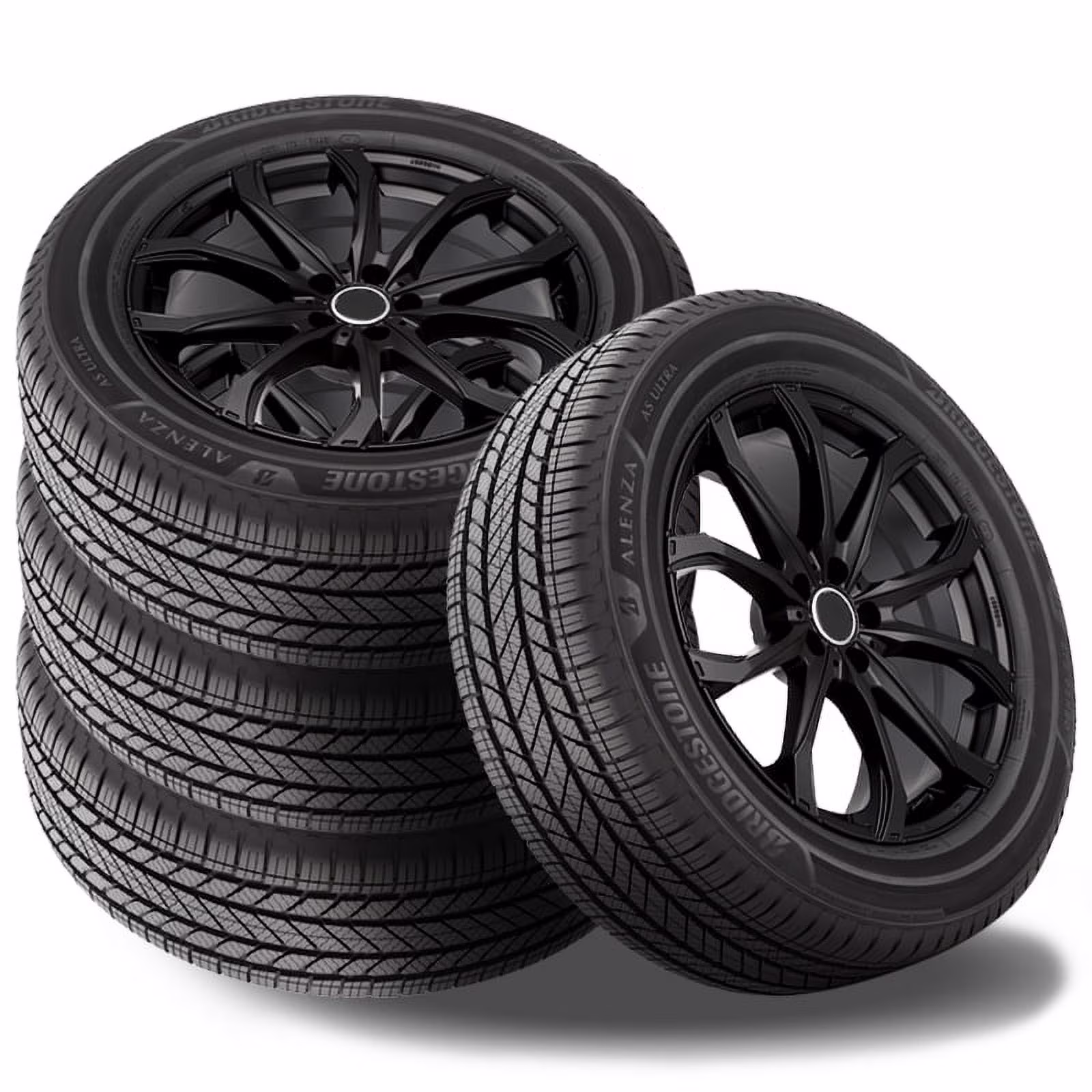 4 Bridgestone Alenza AS Ultra 235/65R18 106V Touring All Season 80K Mi Warranty BR008343 / 235/65/18 / 2356518