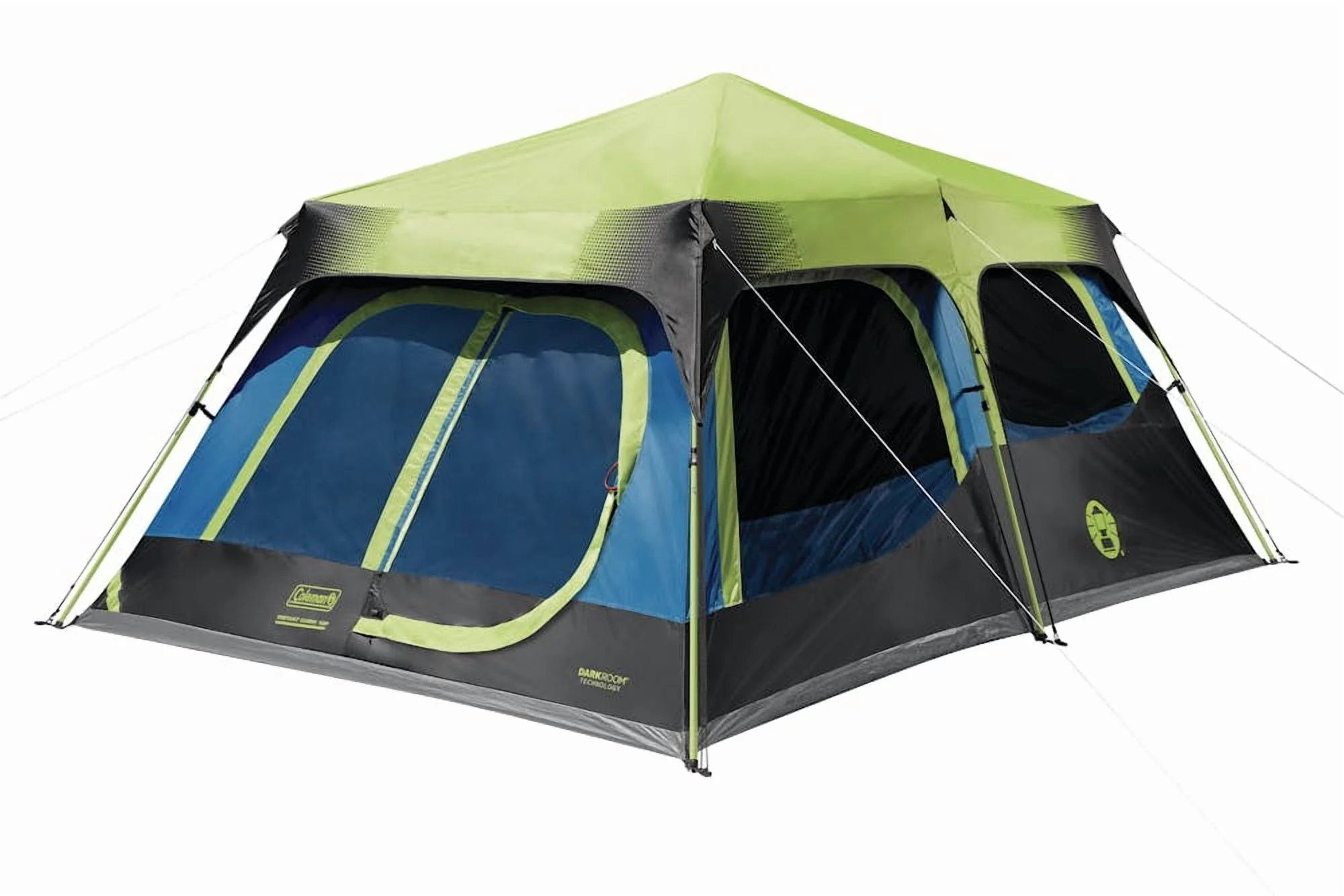 Coleman 10-Person Dark Room Instant Cabin Tent with Rainfly - Image 6