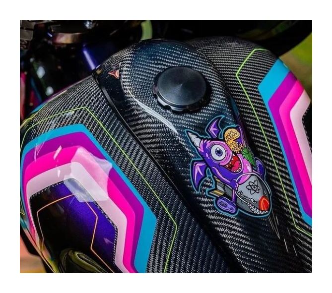 SportsBikeShop Hofmann Designs Carbon Fiber Dash For Harley Touring 2008-2024