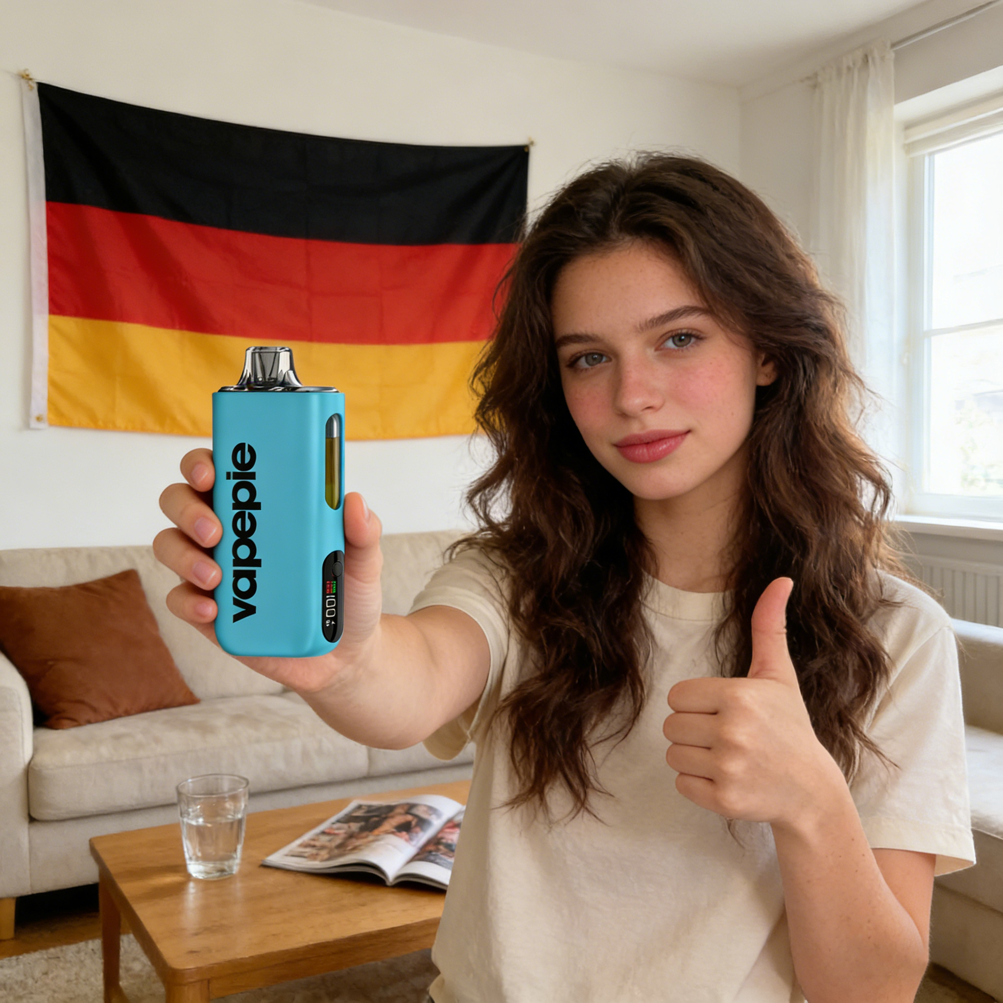 Vapepie – Die Marke für langlebige, leistungsstarke Einweg-Vapes