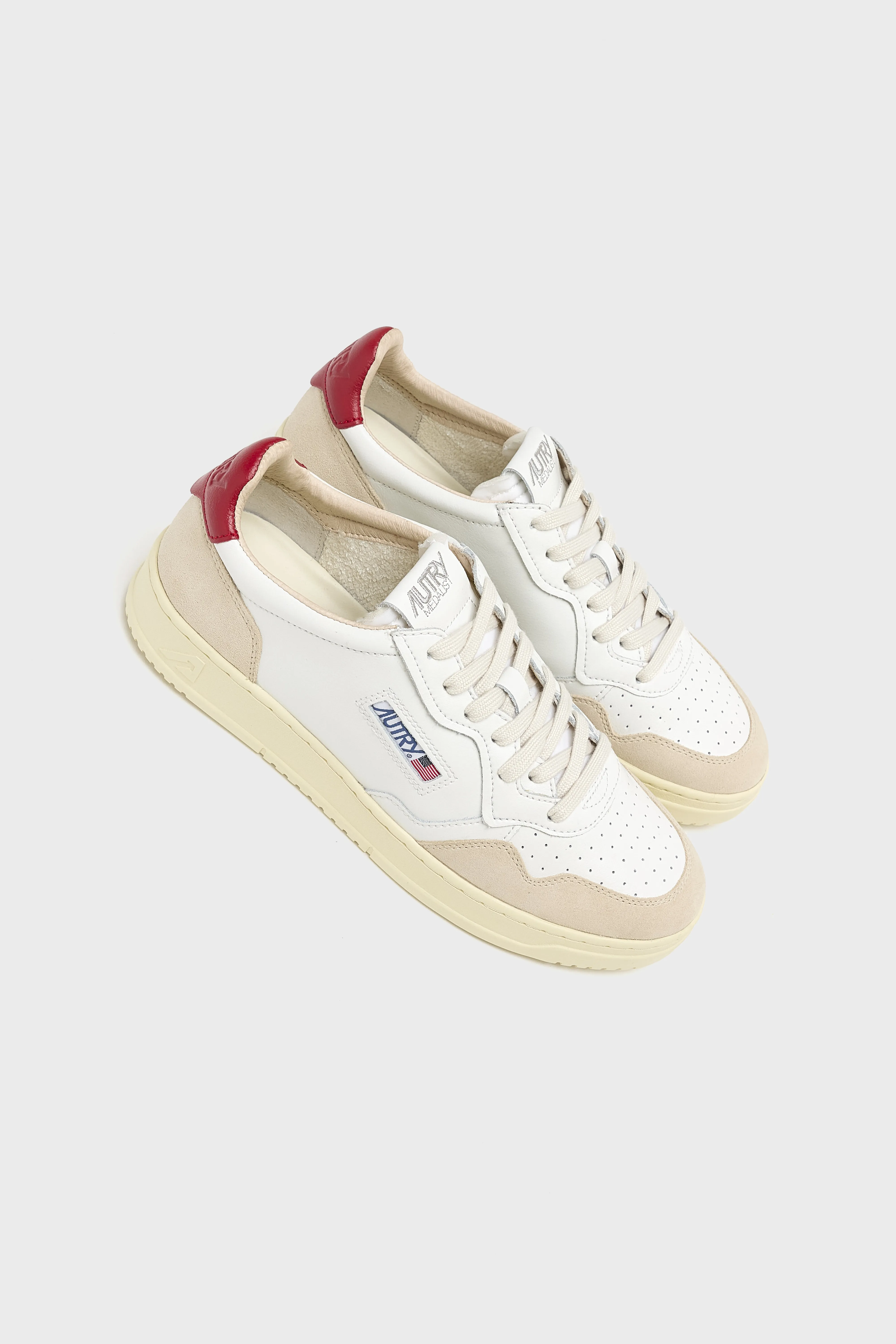 Bellerose Medalist Low for Men  (252 / M / RED)