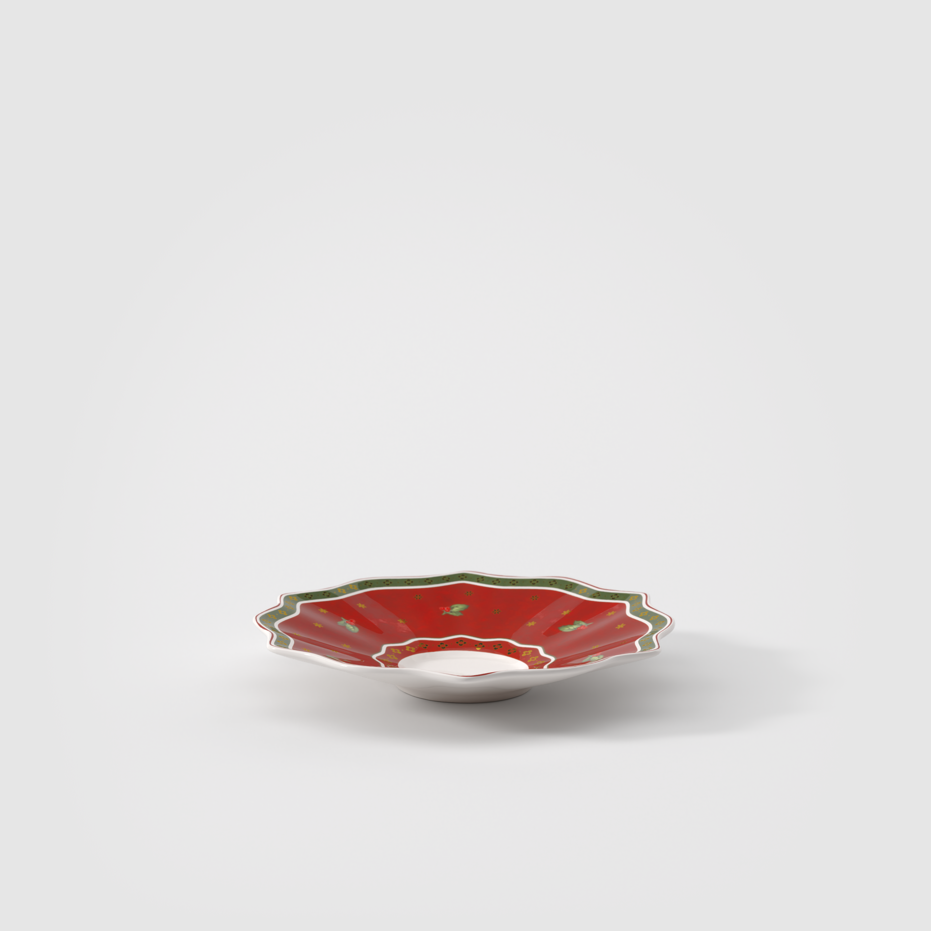 Villeroy & Boch Toy's Delight White coffee cup saucer