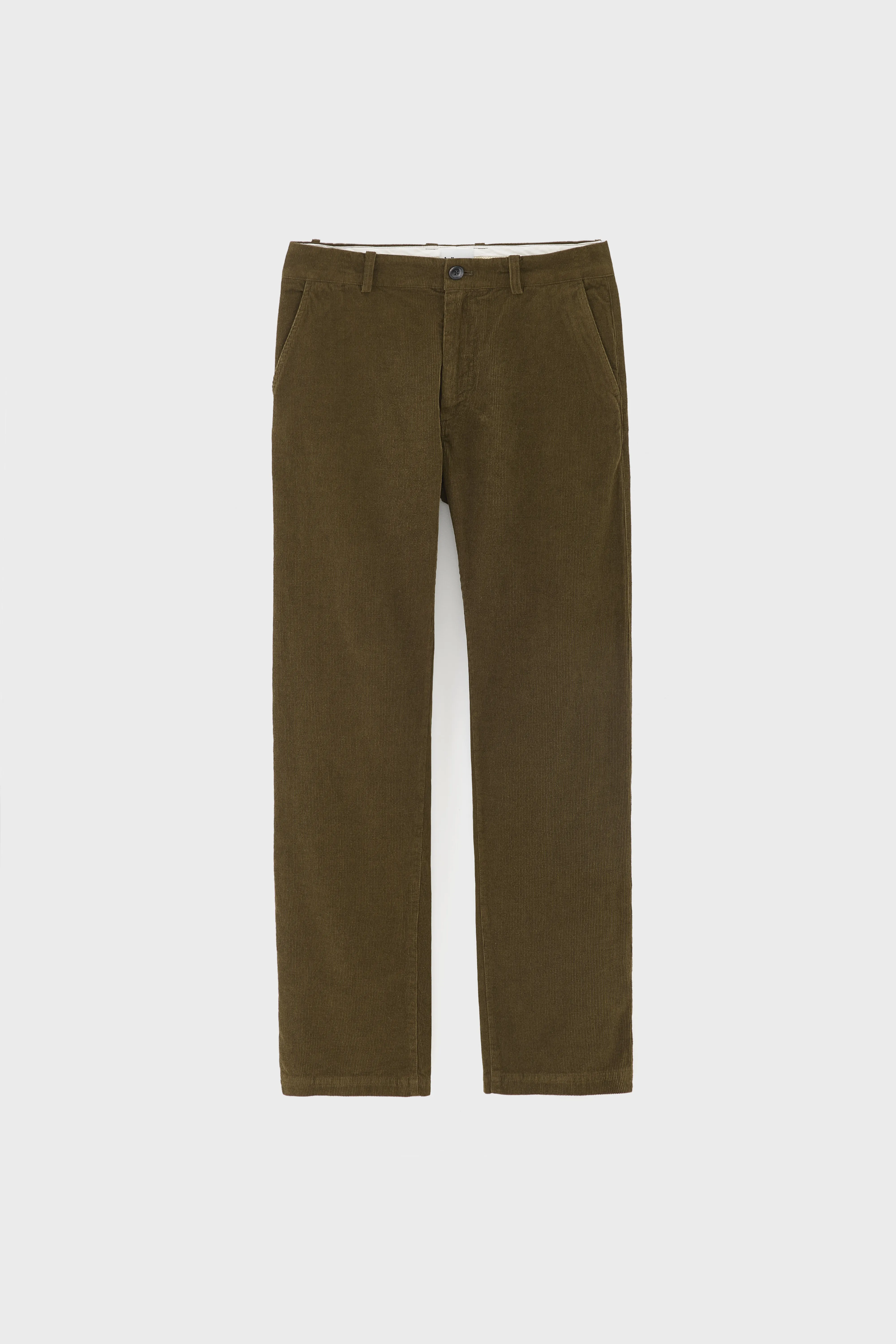 Bellerose Jagger corduroy chino trousers (261 / M / OLIVE)