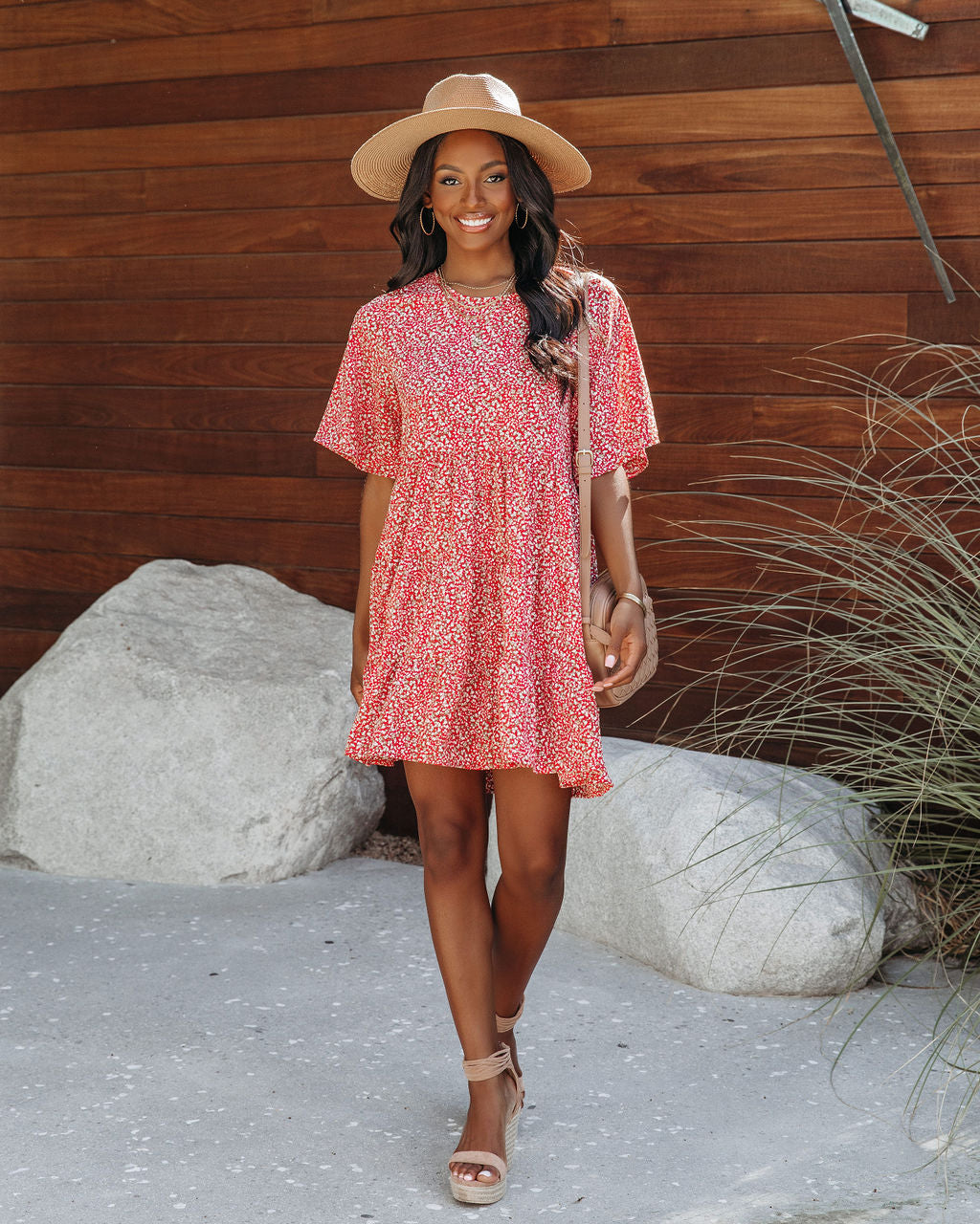 Sharity Pocketed Babydoll Dress - FINAL SALE - Se7enfashion