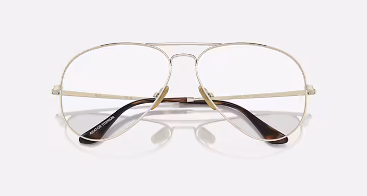 Ray-Ban AVIATOR TITANIUM OPTICS