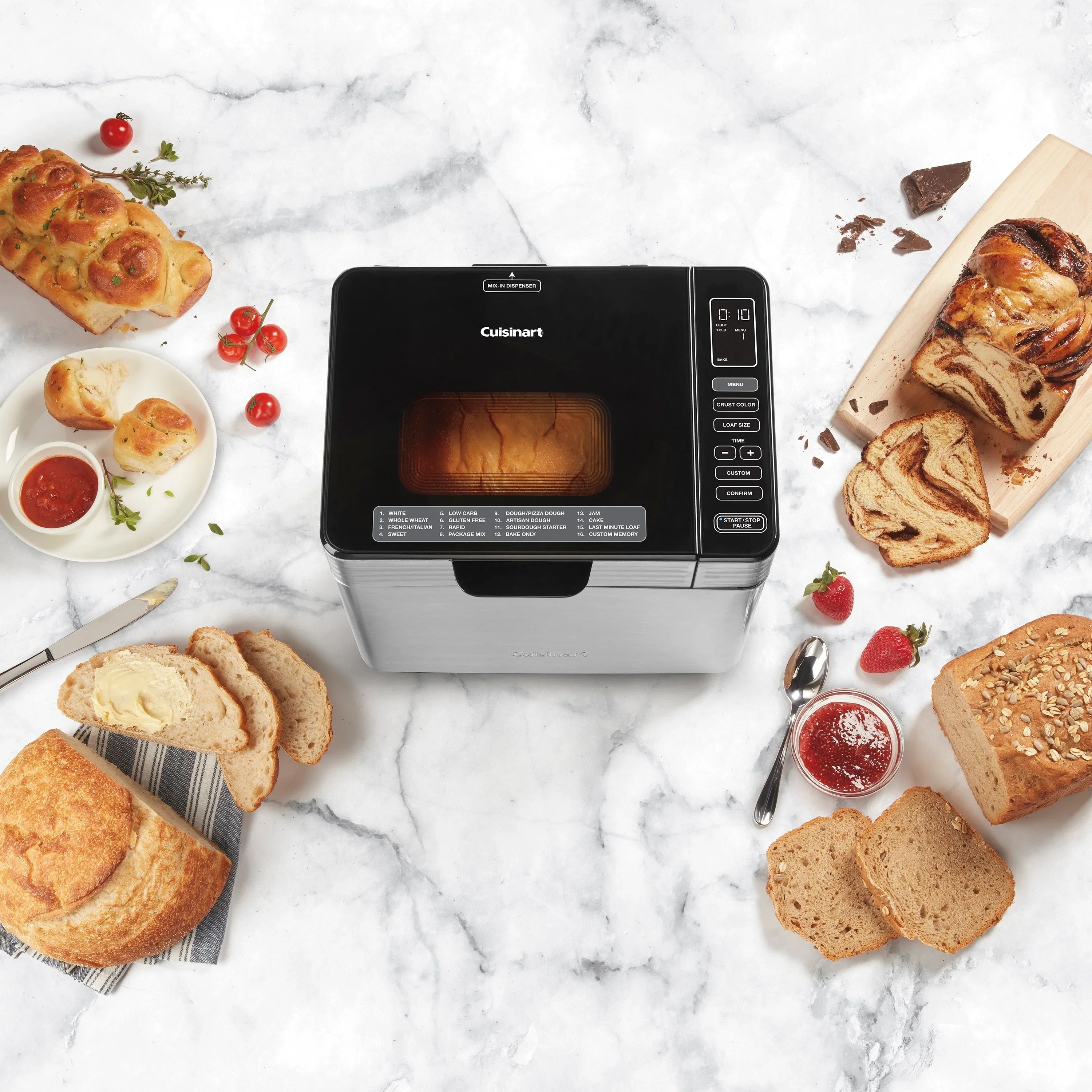 Cuisinart CBK-210 Convection Bread Maker