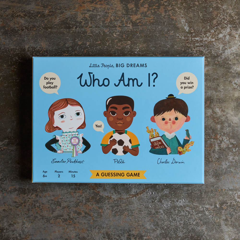 Jeu - Who Am I