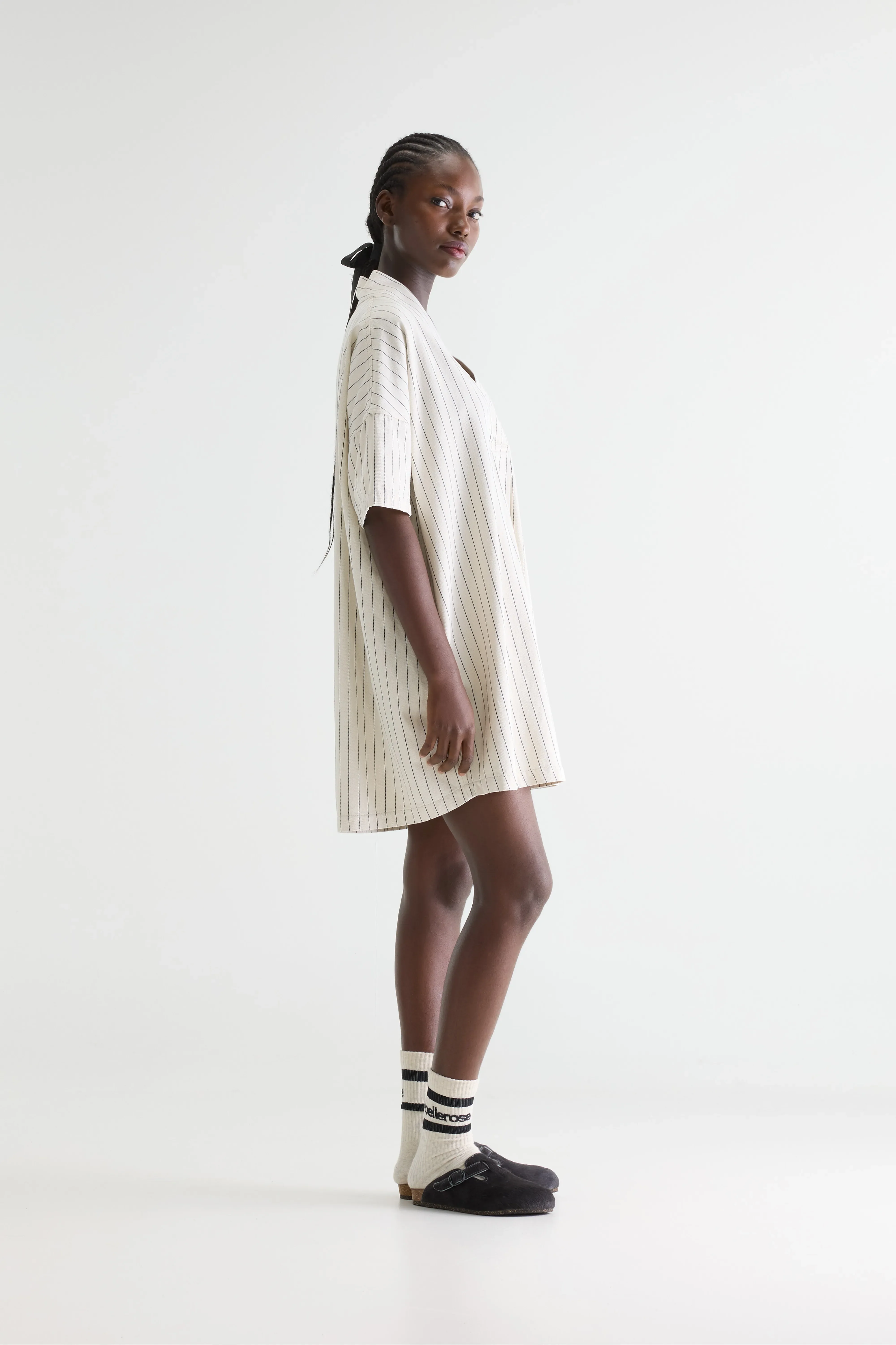 Bellerose Pax denim dress (261 / W / STRIPE A)