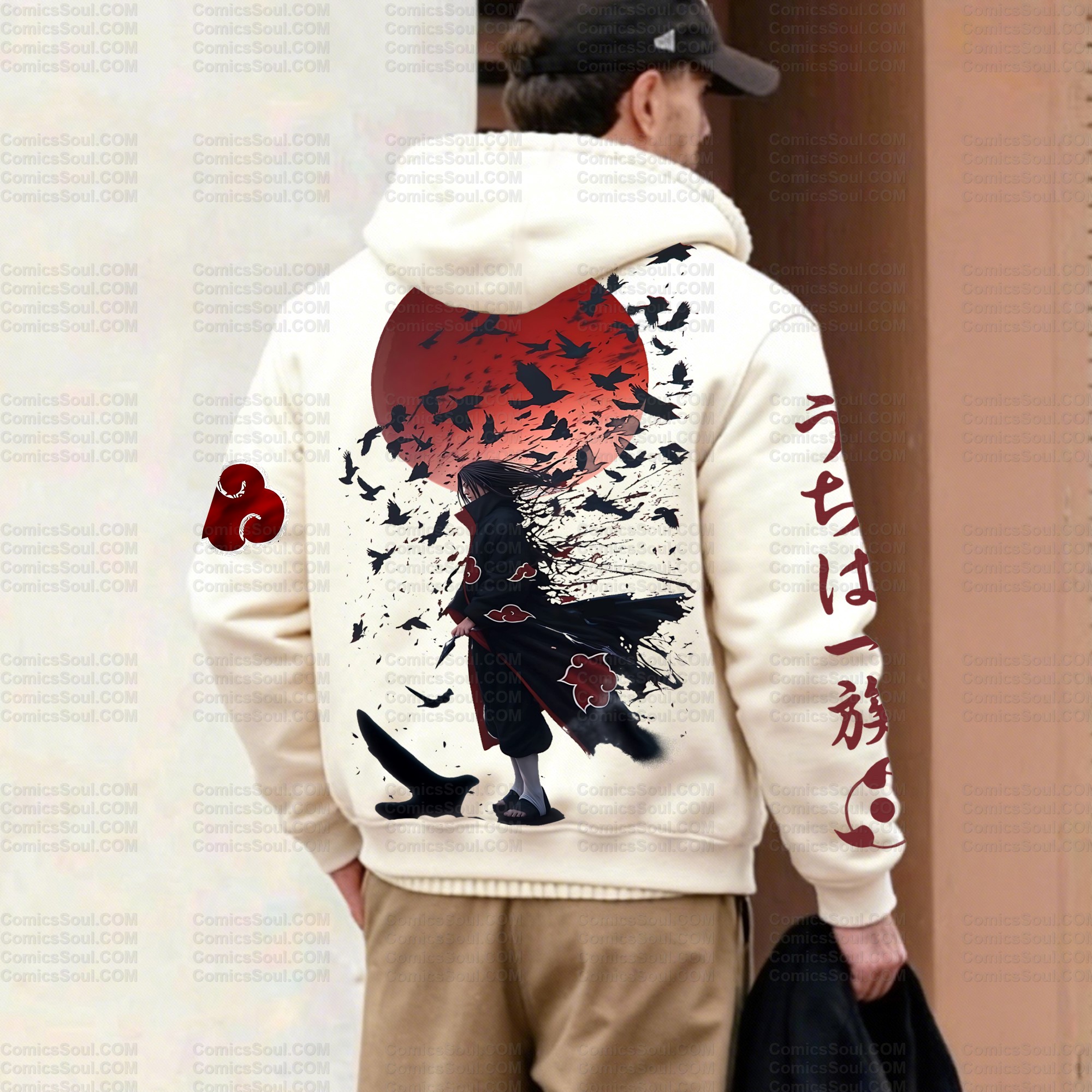 Unisex Graphic Streetwear Vintage Zipper Cardigan Plush Hoodid TeeThreads Sustain the Scene with Custom Apparel