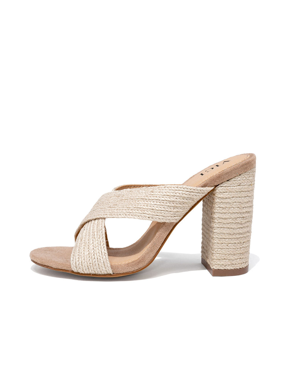 Palmer Criss Cross Heeled Sandal - FINAL SALE - Se7enfashion