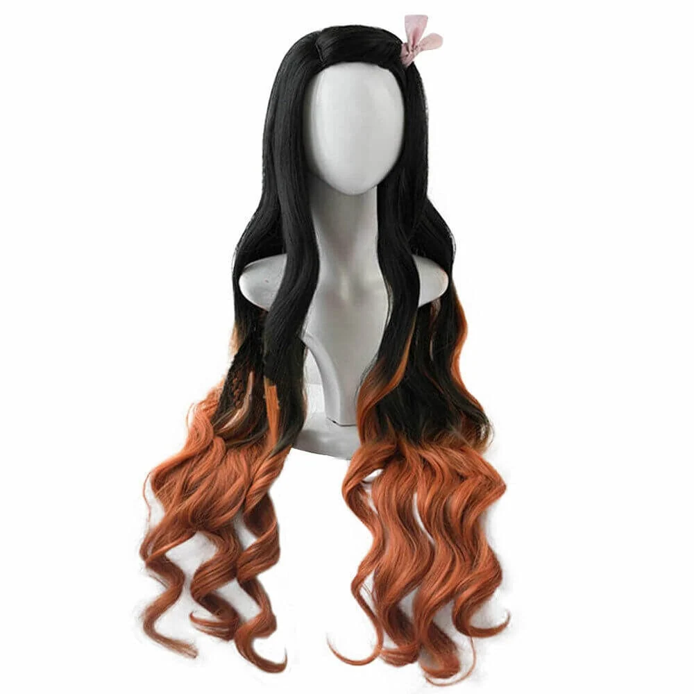Wig Halloween Costumes Anime Cosplay Long Wavy Wig - Image 18 Wig Halloween Costumes Anime Cosplay Long Wavy Wig - Image 18